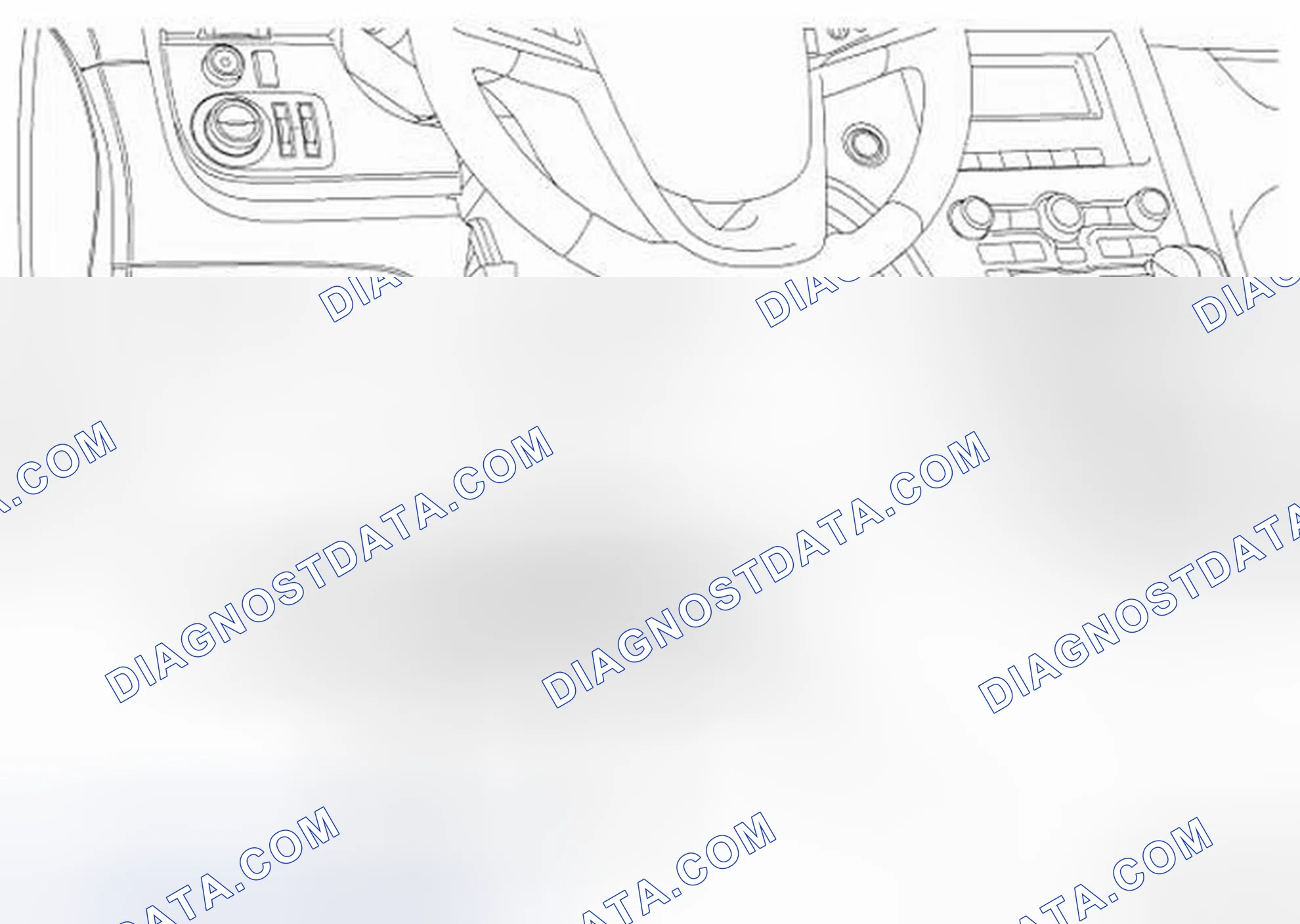 Scheme 54: Instrument Panel Lower Trim Panel Insulator Replacement - Driver Side