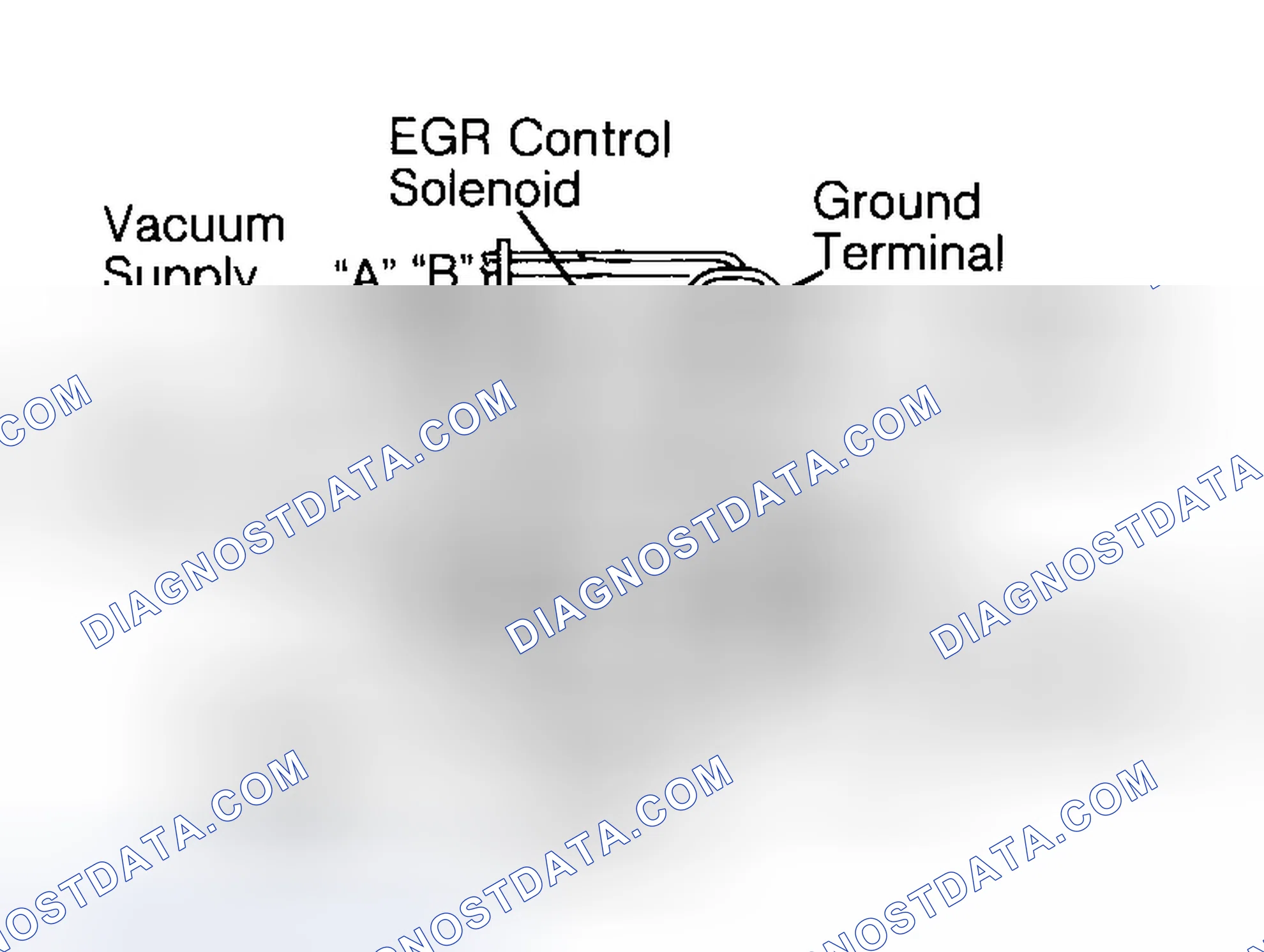 Scheme 194: EGR Control Solenoid