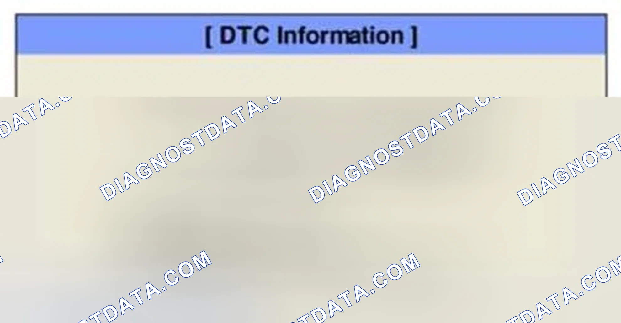 Scheme 215: Monitor DTC Status