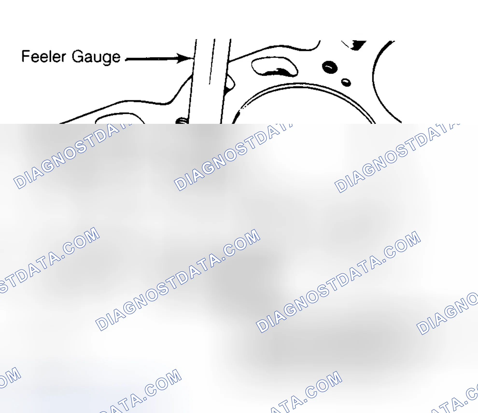 Scheme 23: Checking Piston Ring End Gap