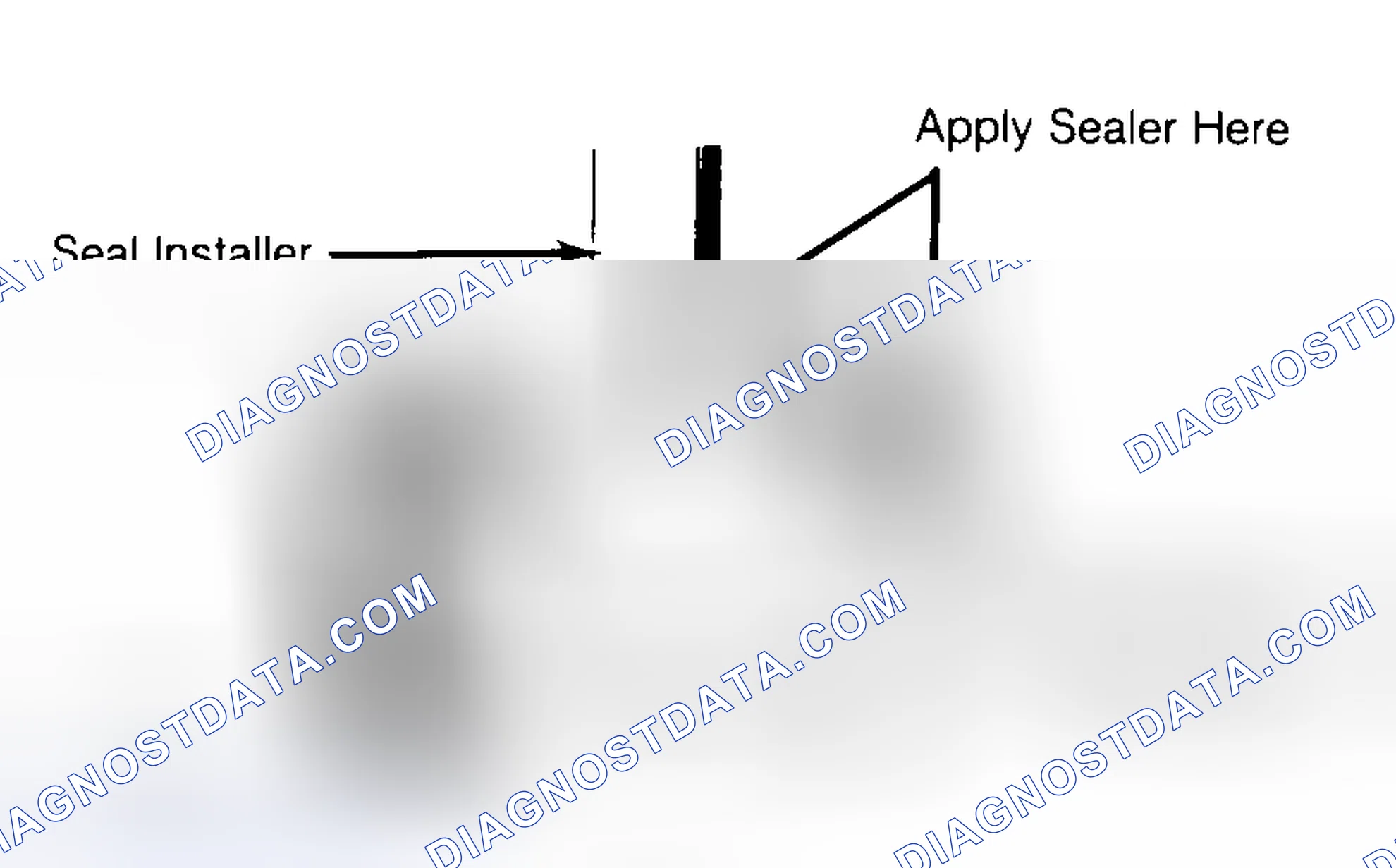 Scheme 30: Installing Typical Rope Seal