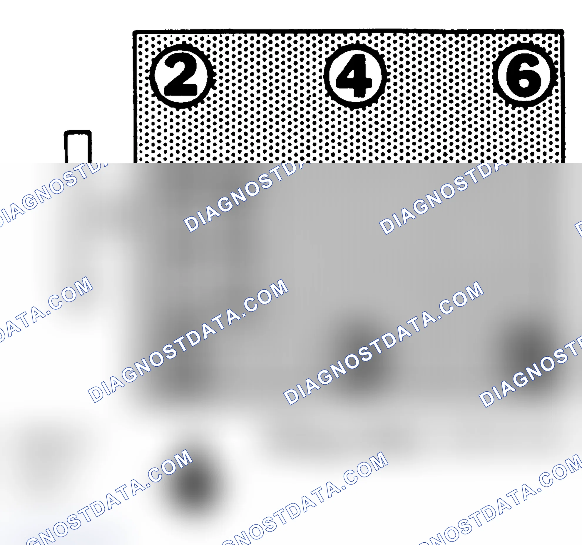 Scheme 9: Firing Order (3.8L - "3800" VIN C & VIN L)