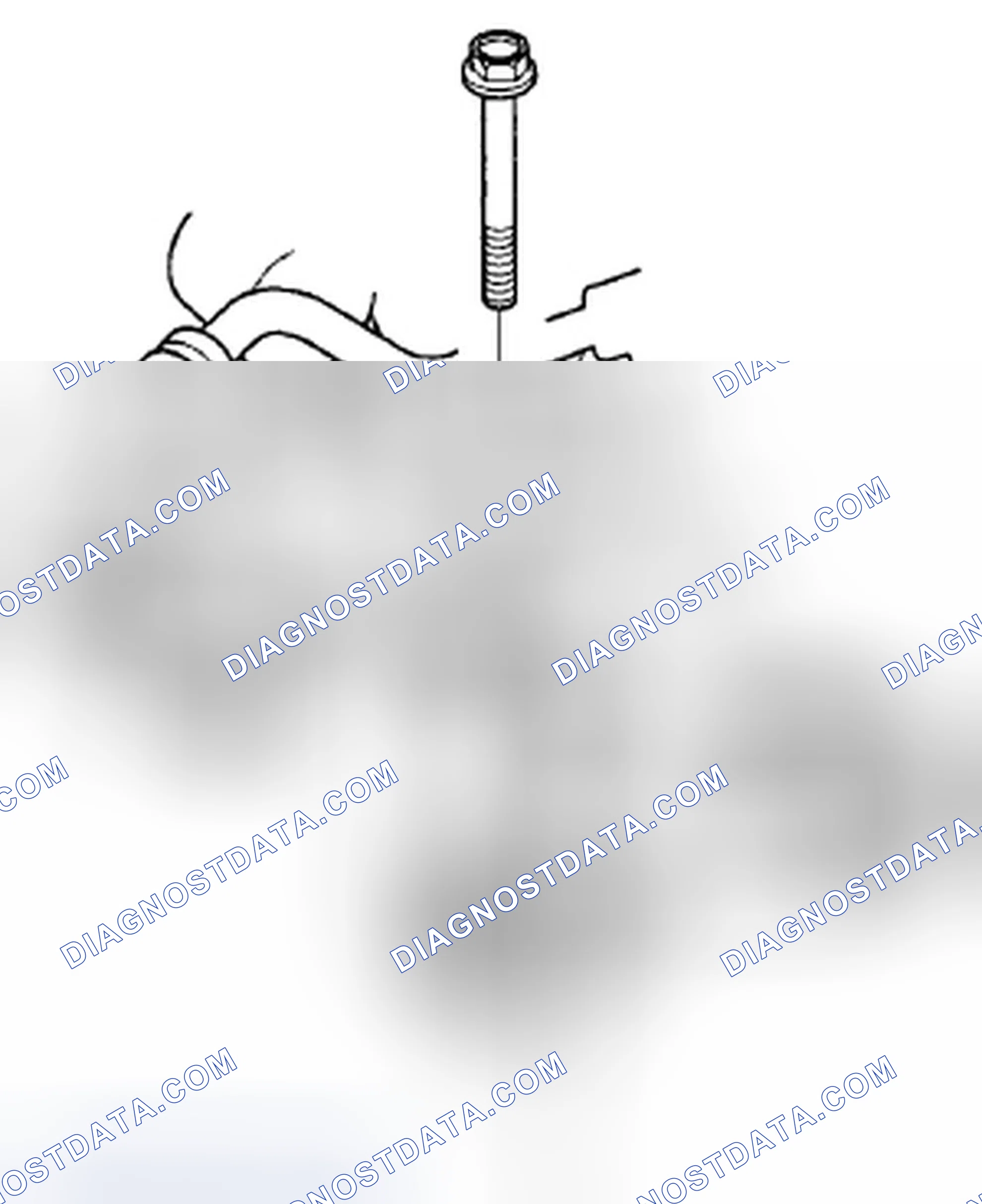 Scheme 383: Side Engine Mount Bracket Replacement