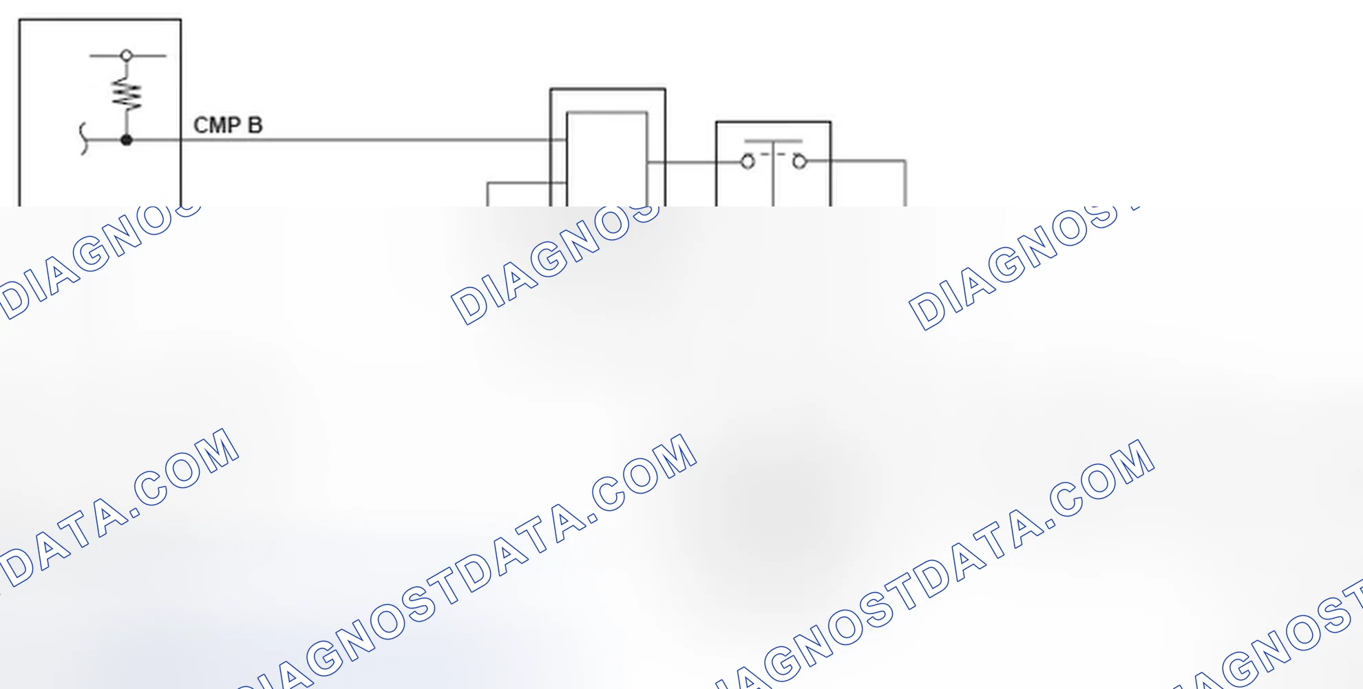 Scheme 57: Camshaft Position Sensor B Circuit Diagram