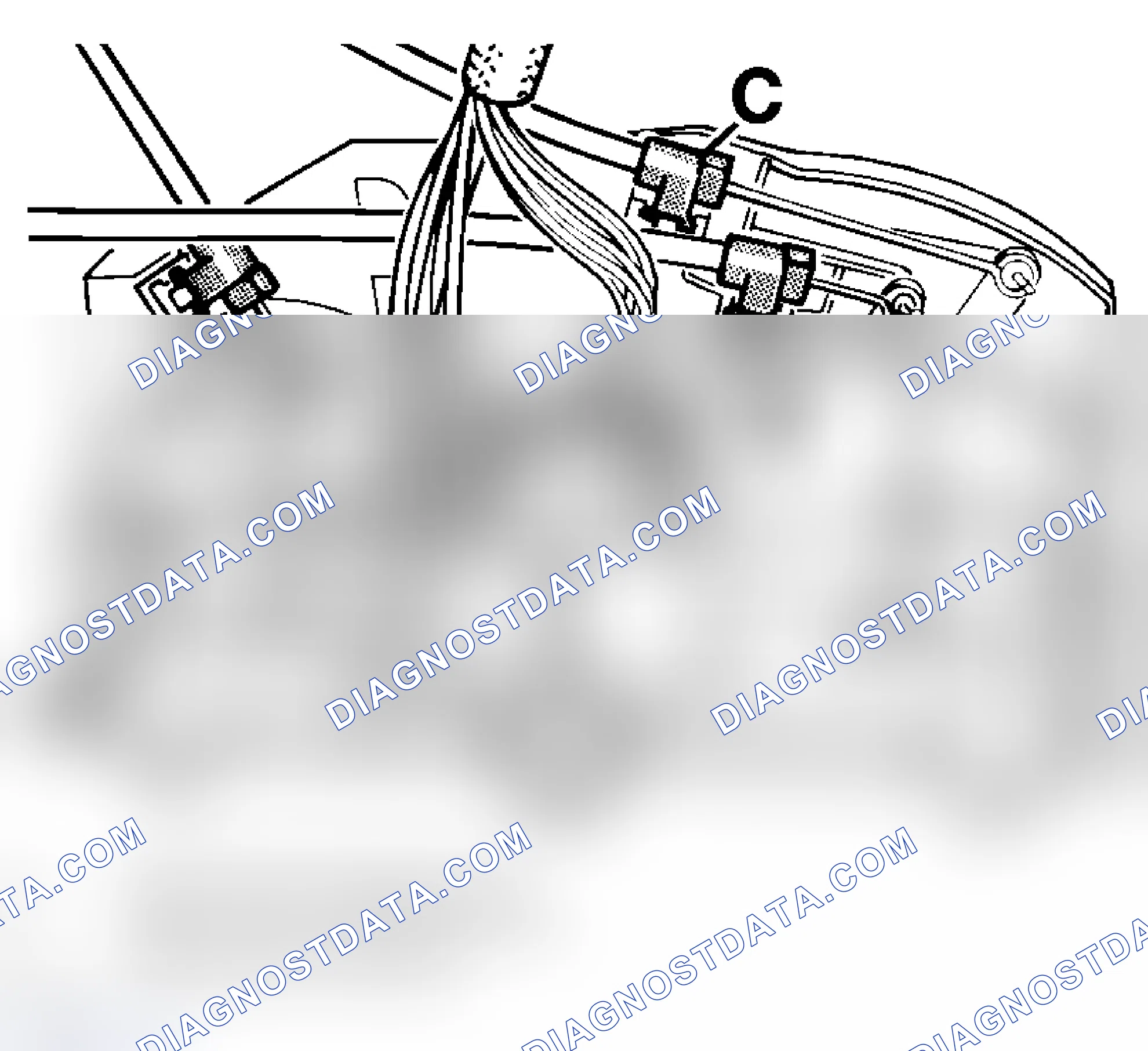 Scheme 13: Installing and adjusting bowden cables of the heating/fresh-air control