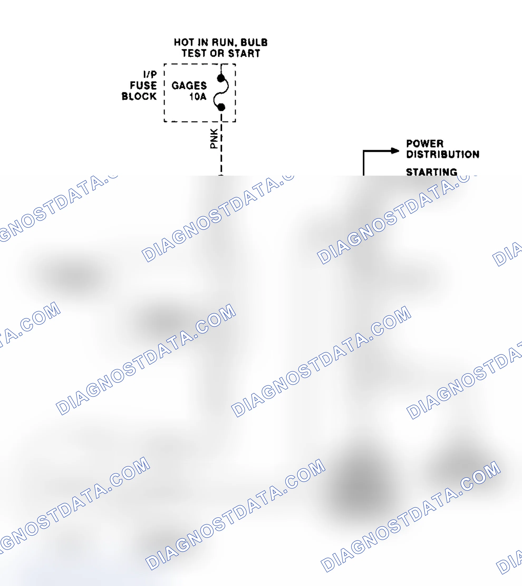 Scheme 10: Charging System Schematic (Camaro & Firebird)