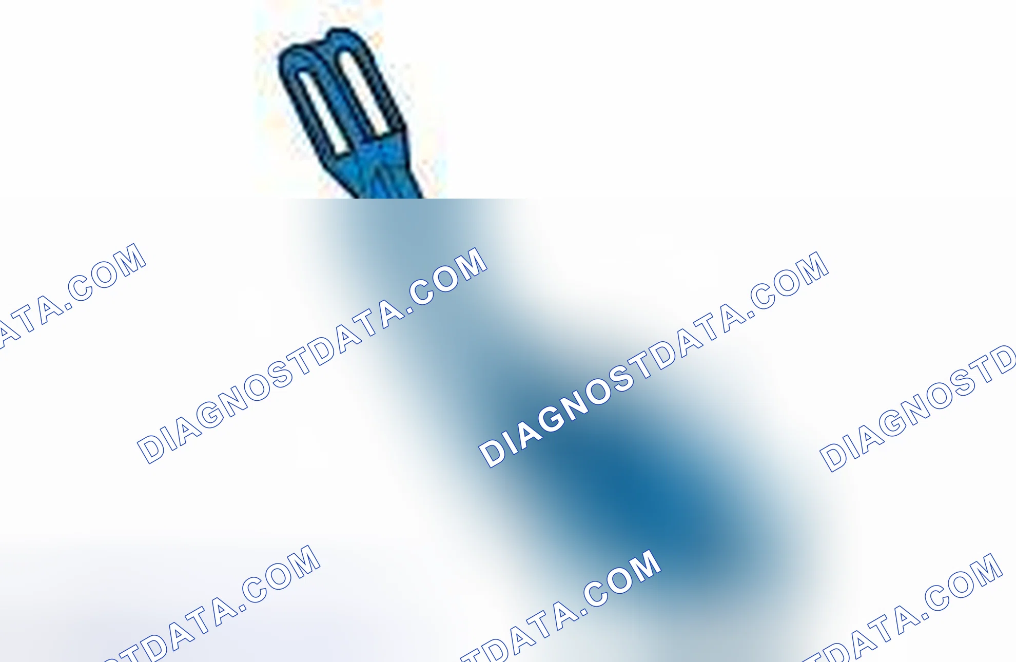 Scheme 75: EVAPORATOR TEMPERATURE SENSOR