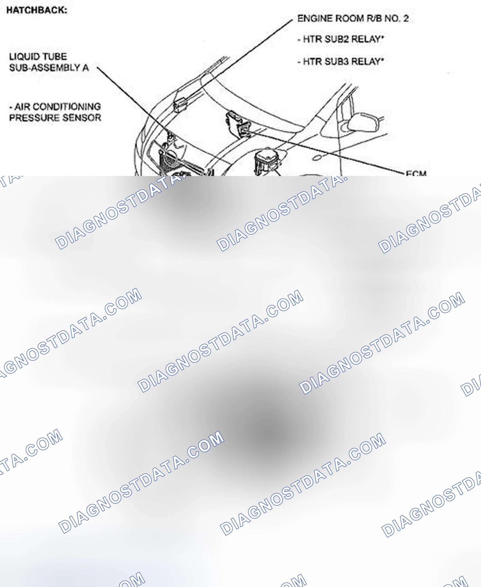 Fig. 4: Identifying Air Conditioning System Components Location (1 Of 5)
