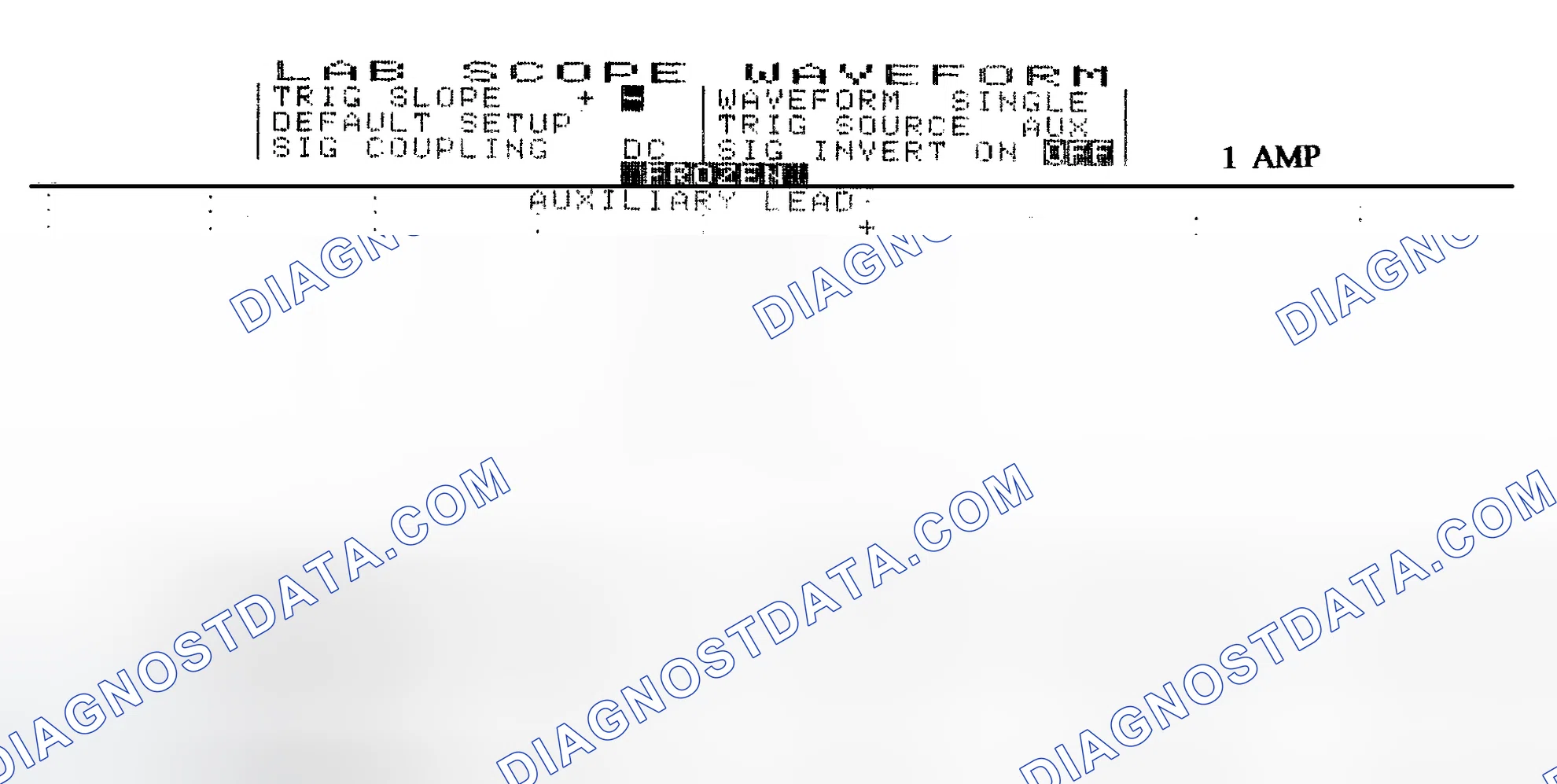 Scheme 20: Single Injector w/Normal Current Flow - Current Pattern