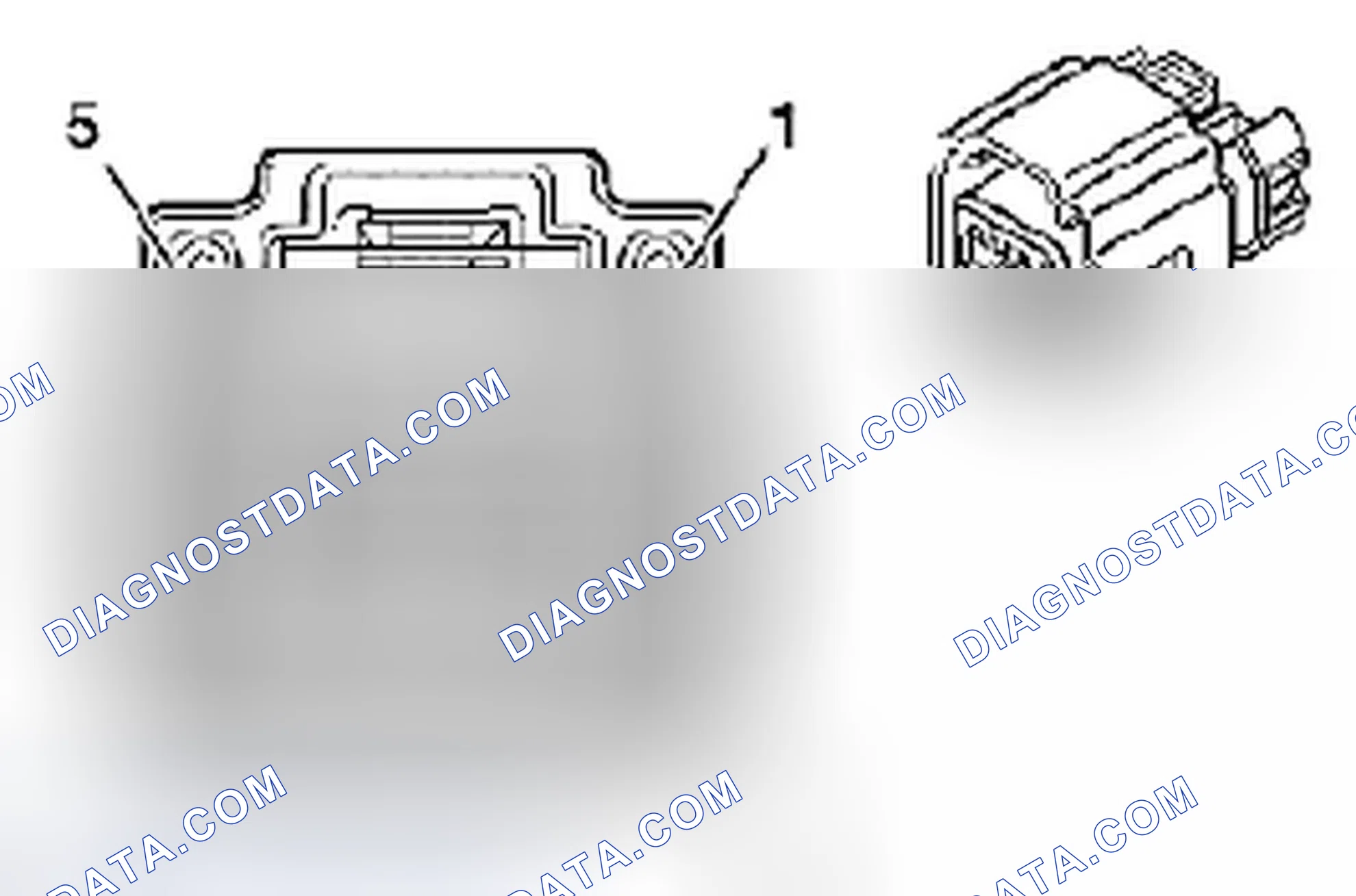 Scheme 11: Rear Differential Clutch Control Module C1