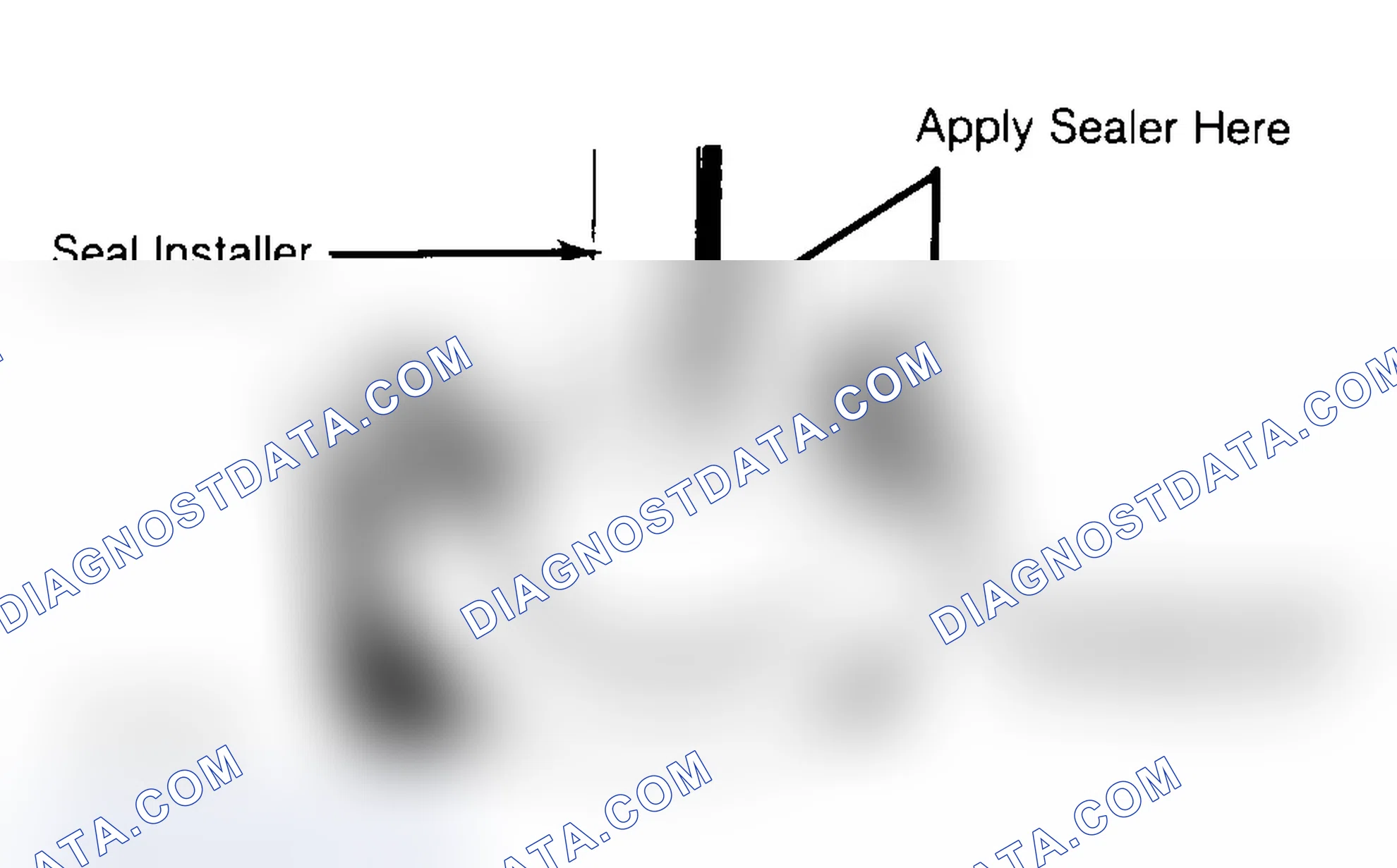 Scheme 30: Installing Typical Rope Seal
