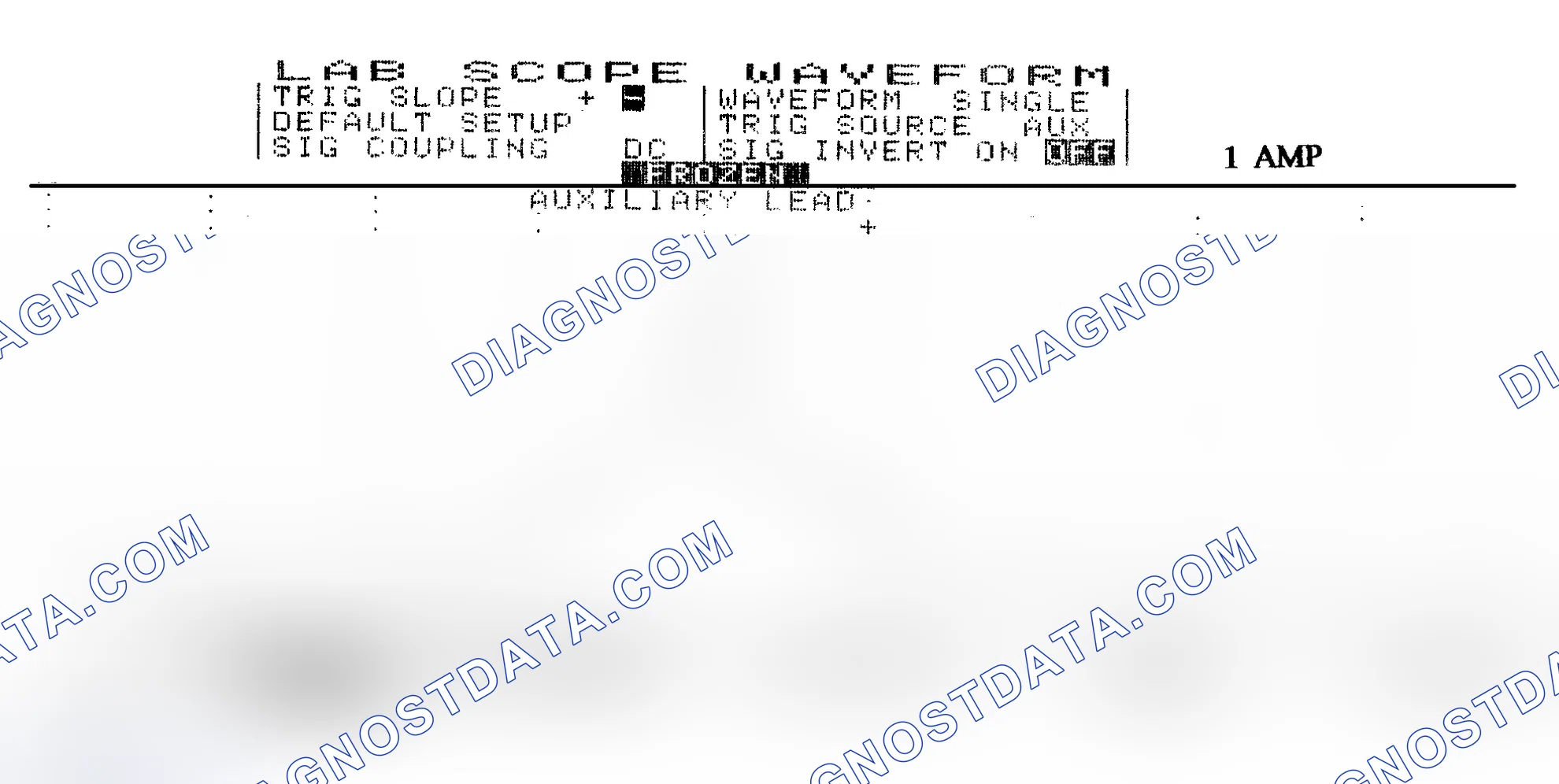 Scheme 20: Single Injector w/Normal Current Flow - Current Pattern