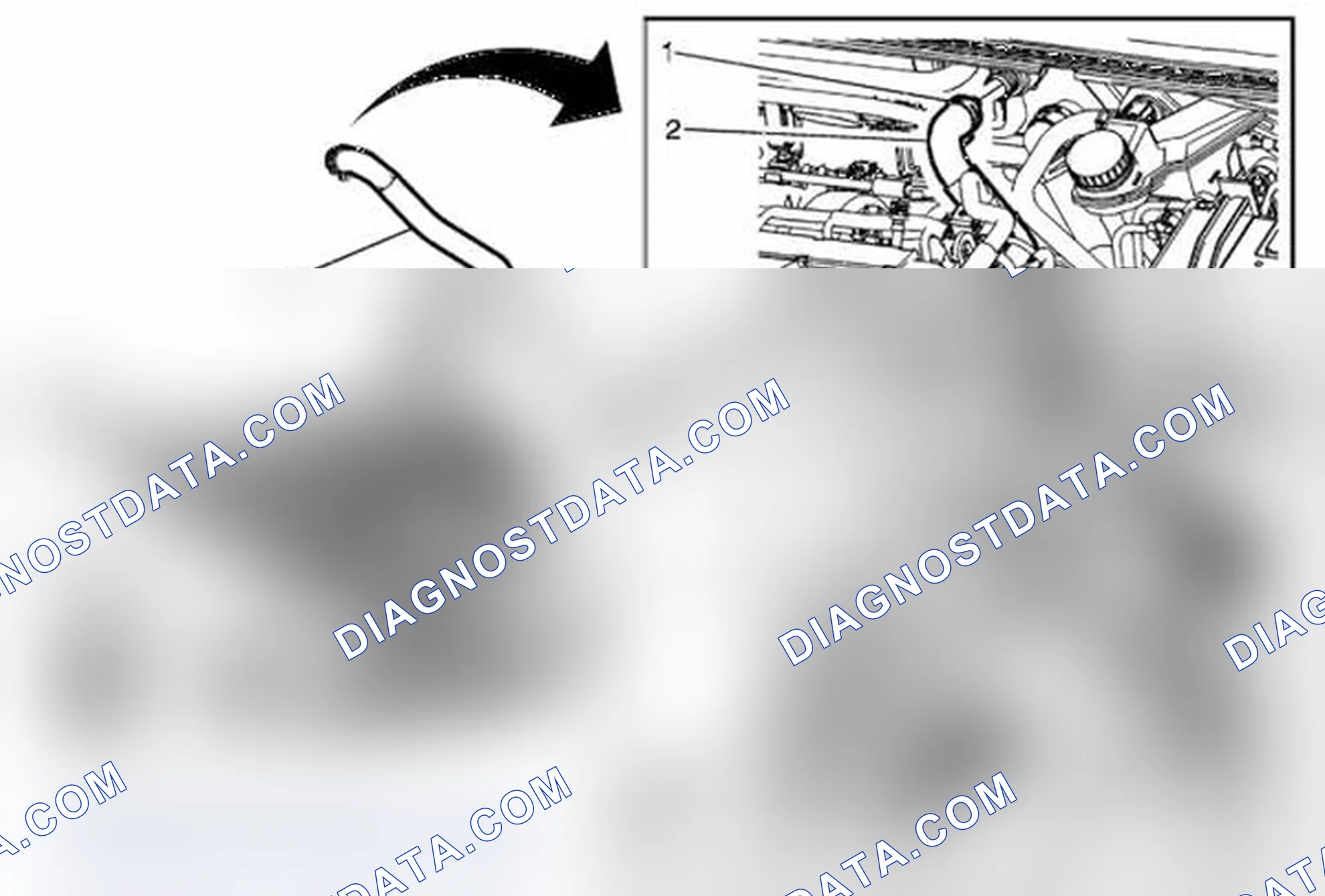 Scheme 29: Heater Outlet Hose Replacement (2H0)