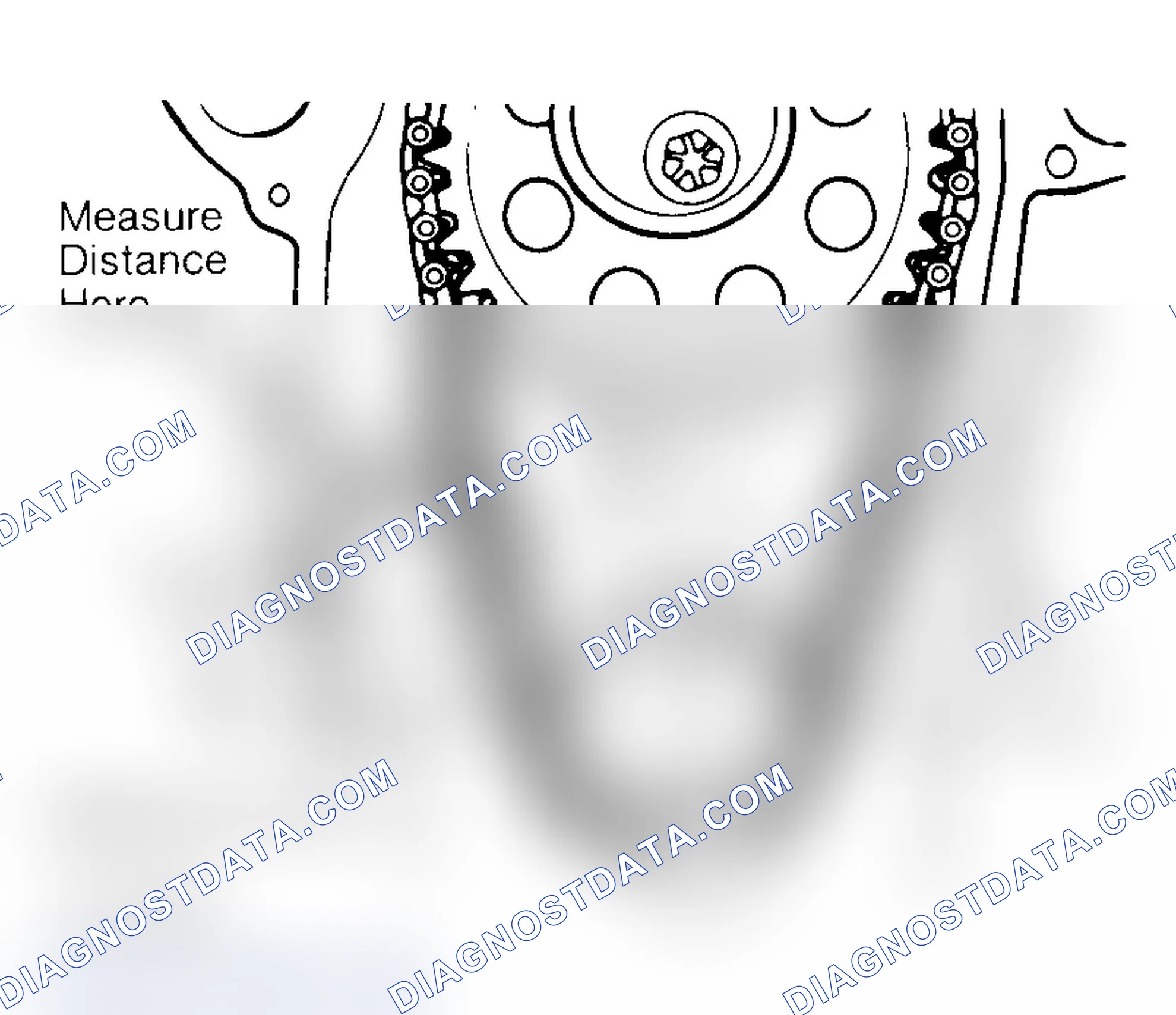Scheme 27: Measuring Timing Chain Stretch