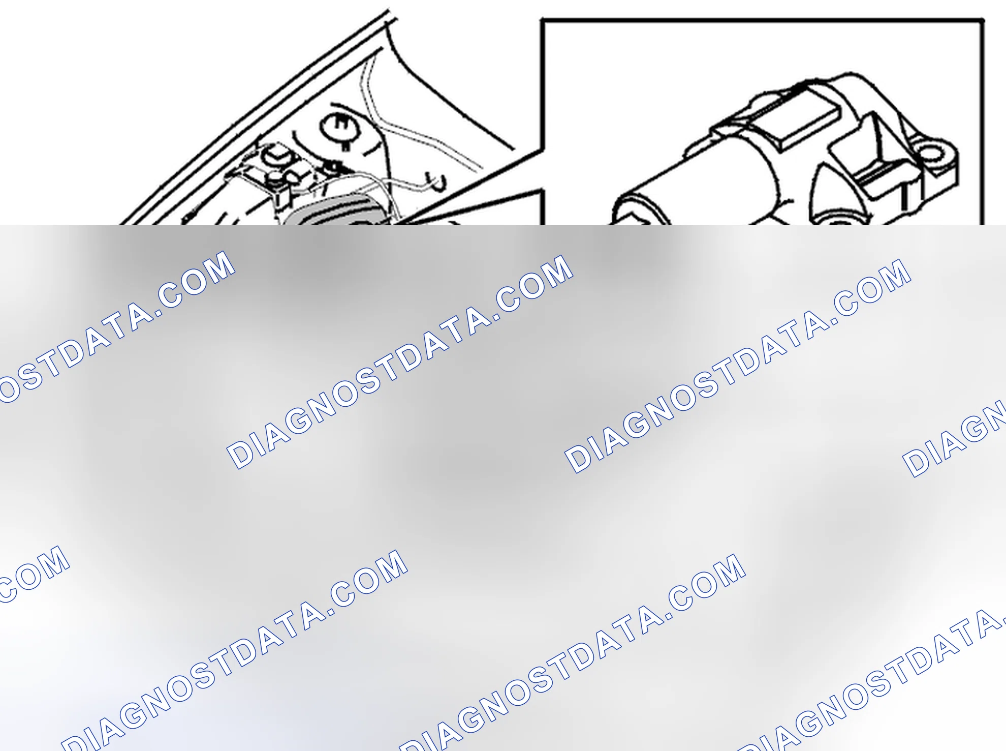 Scheme 297: Removing the variable valve timing solenoid