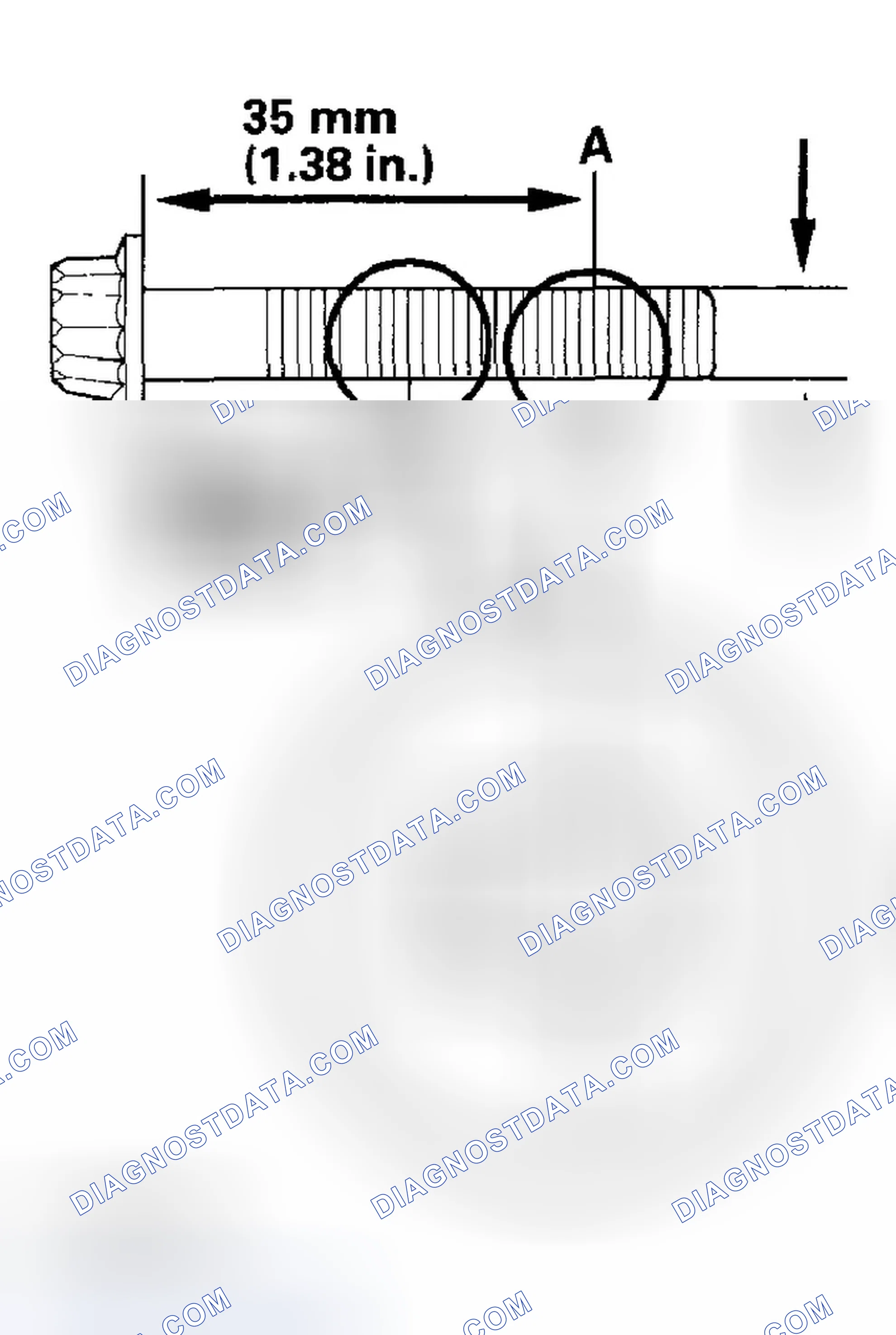 Scheme 230: Connecting Rod Bolt Inspection