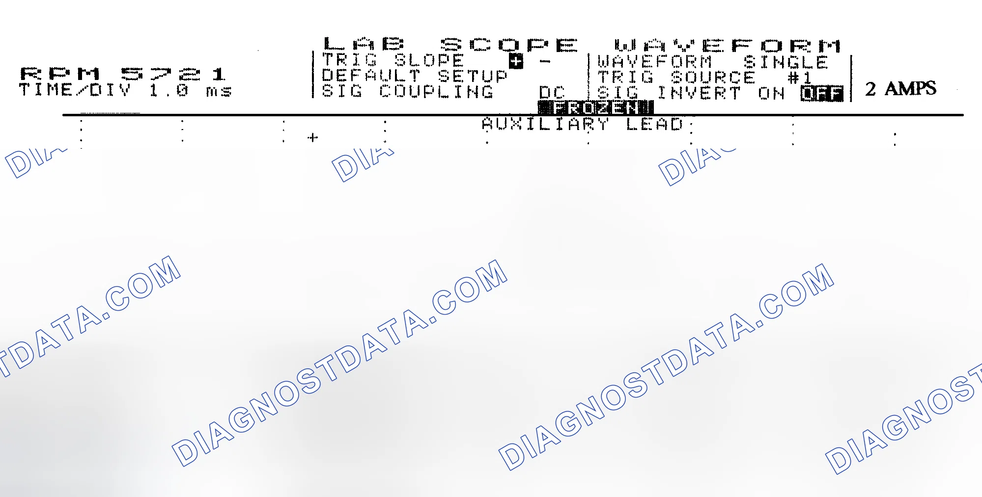 Scheme 18: Single Injector w/Normal Current Flow - Current Pattern