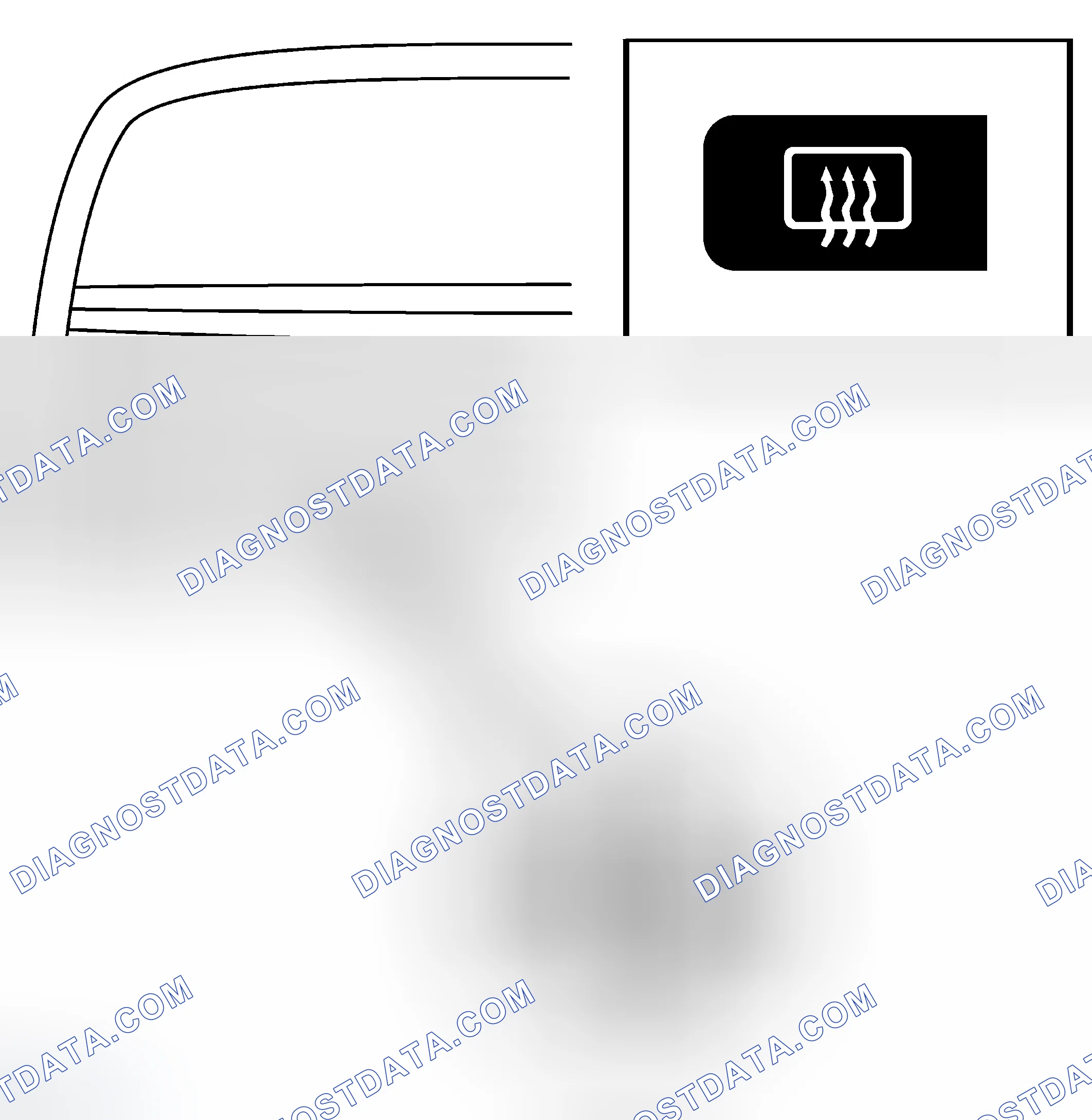Scheme 23: Bad radio reception on FM when electrically heated rear window is on (even noise level) (4D)