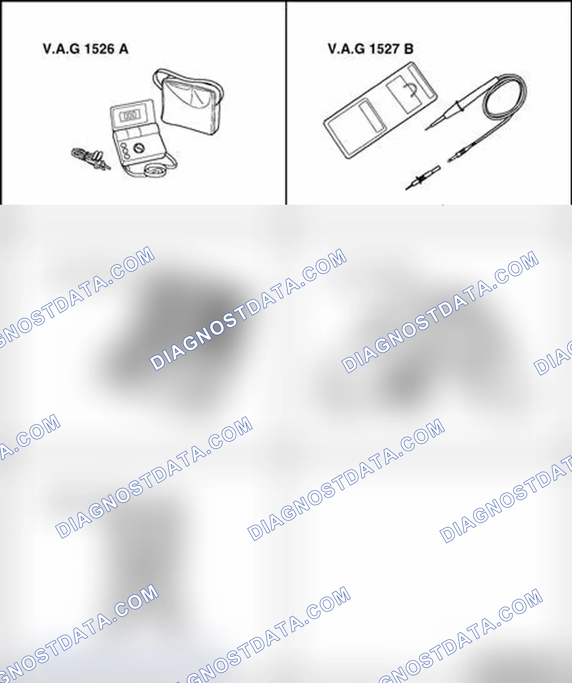 Scheme 284: Solenoid valves for camshaft adjustment, checking