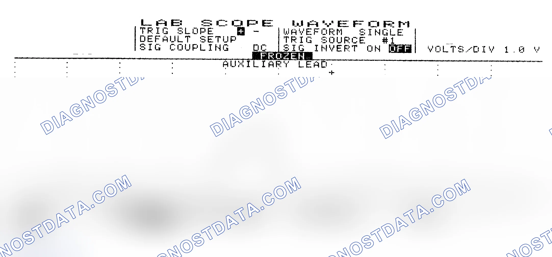 Scheme 7: Injector Bank w/Normal Current Flow - Current Pattern