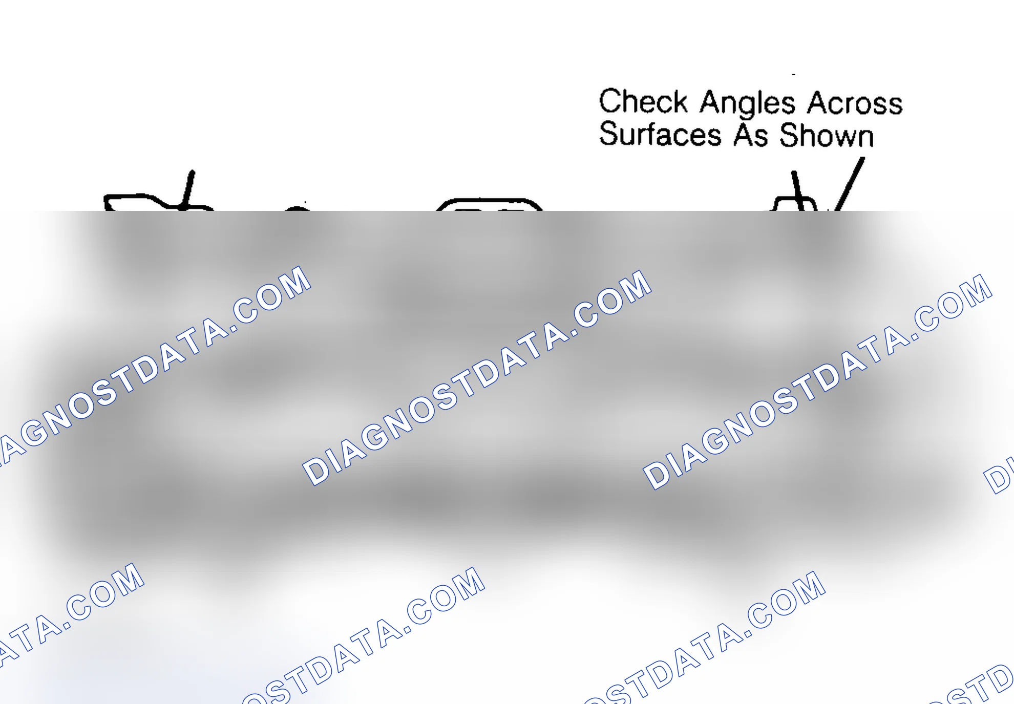 Scheme 5: Checking Cylinder Head for Warpage