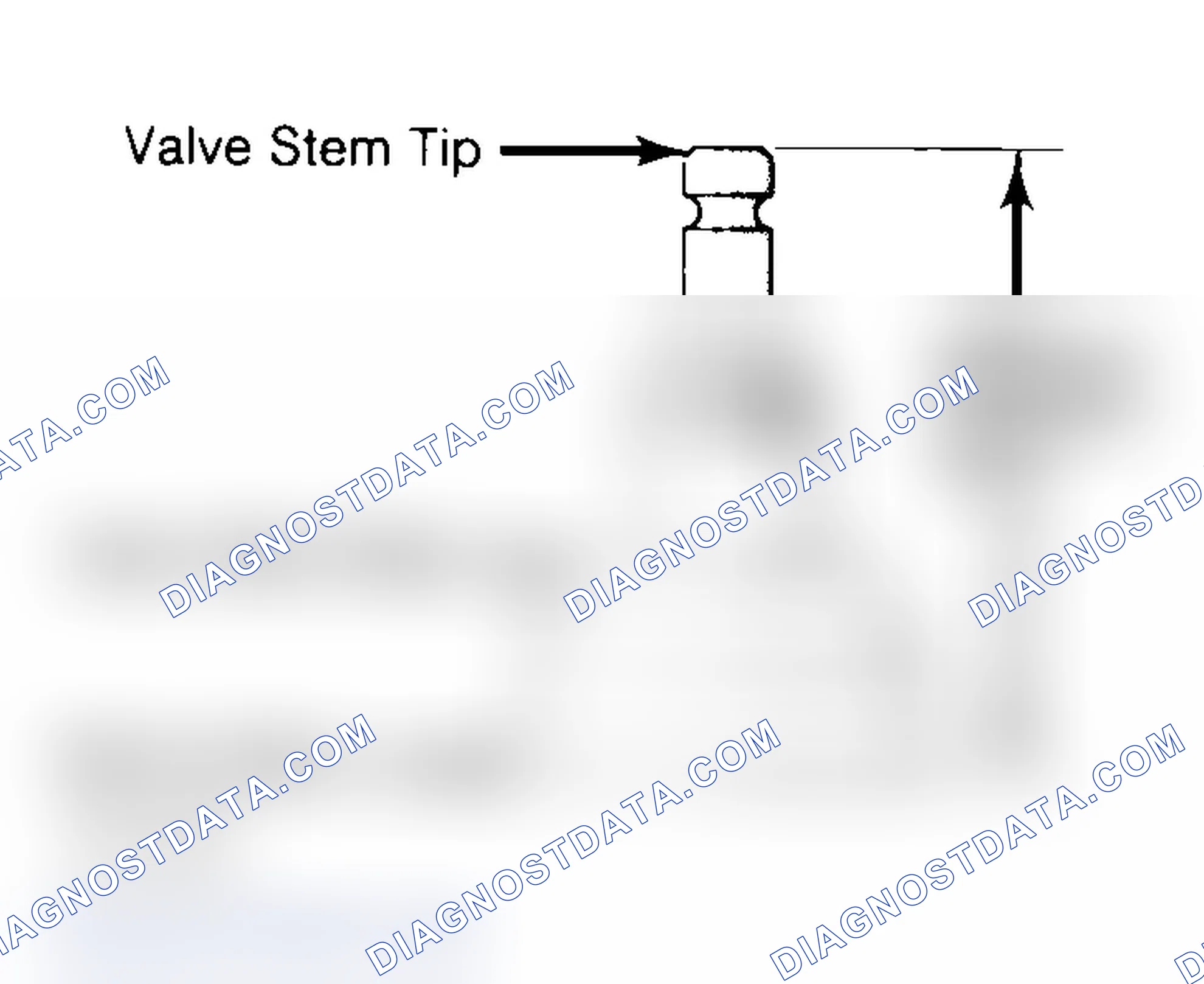 Scheme 13: Measuring Valve Stem Installed Height