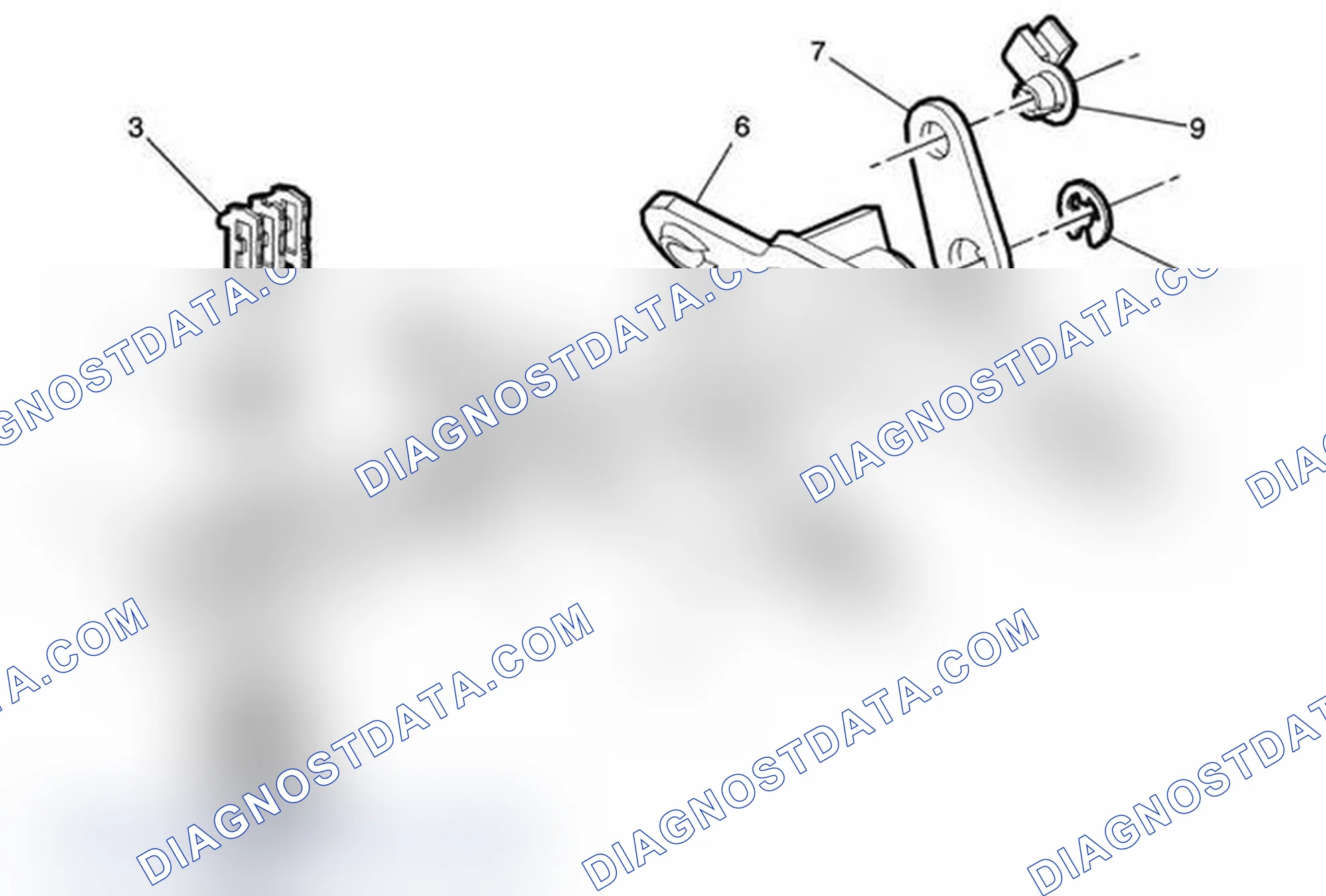 Scheme 12: Rear Compartment Lid Lock Cylinder Coding