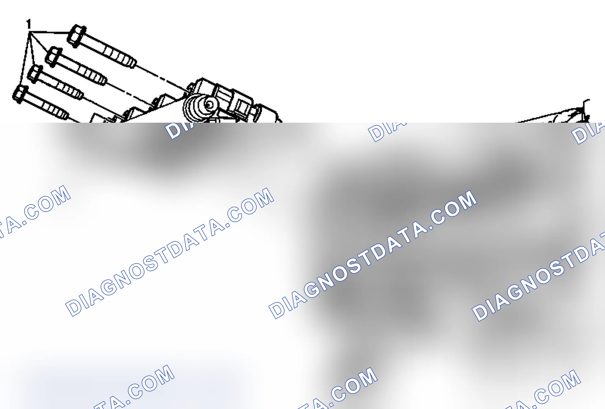 Scheme 19: Fuel Injection Fuel Rail Assembly Replacement