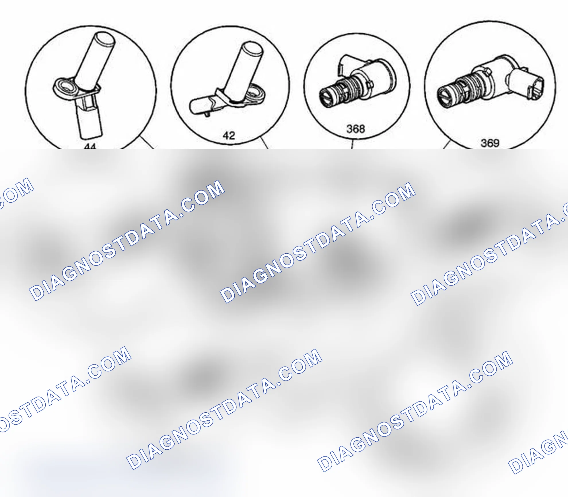 Scheme 5: Automatic Transmission Electronic Component Views