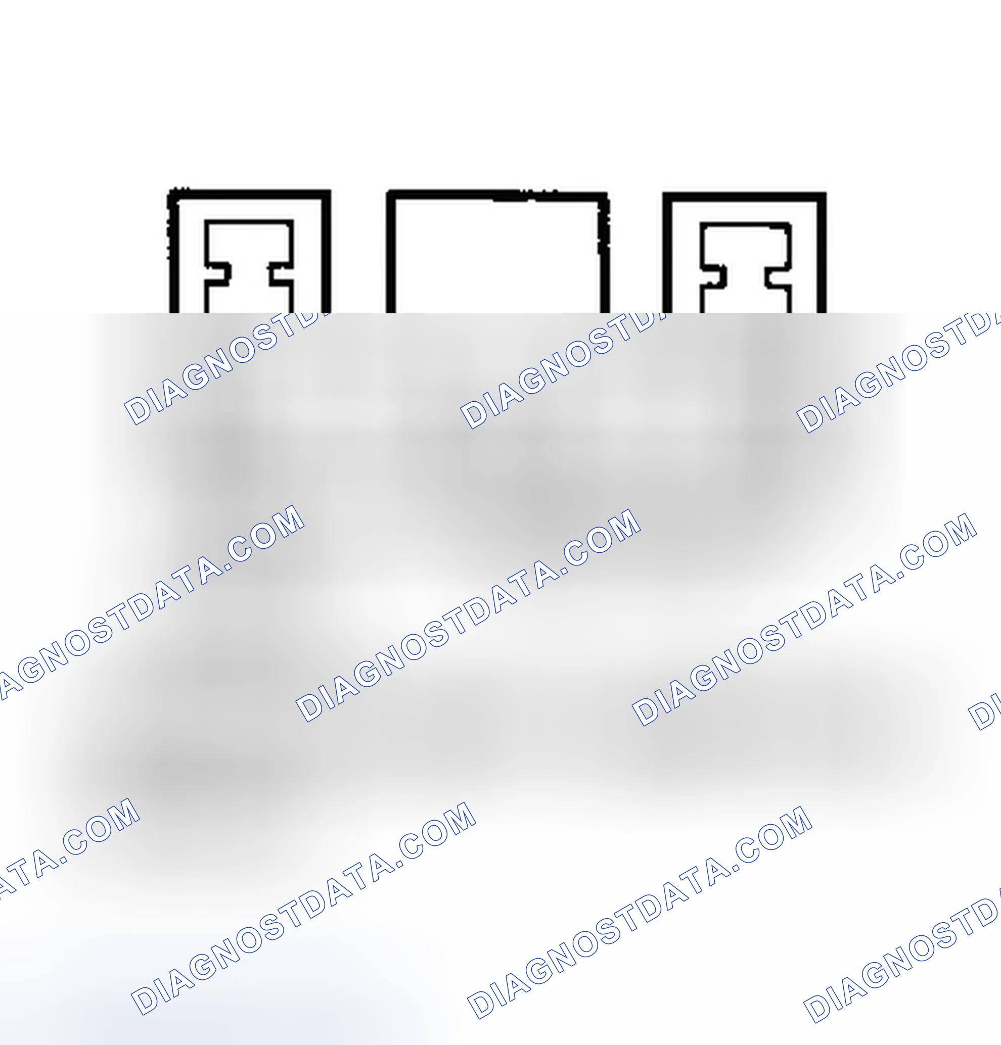 Scheme 134: Switch Circuit & Connector Terminal ID (STP - 2.5L)