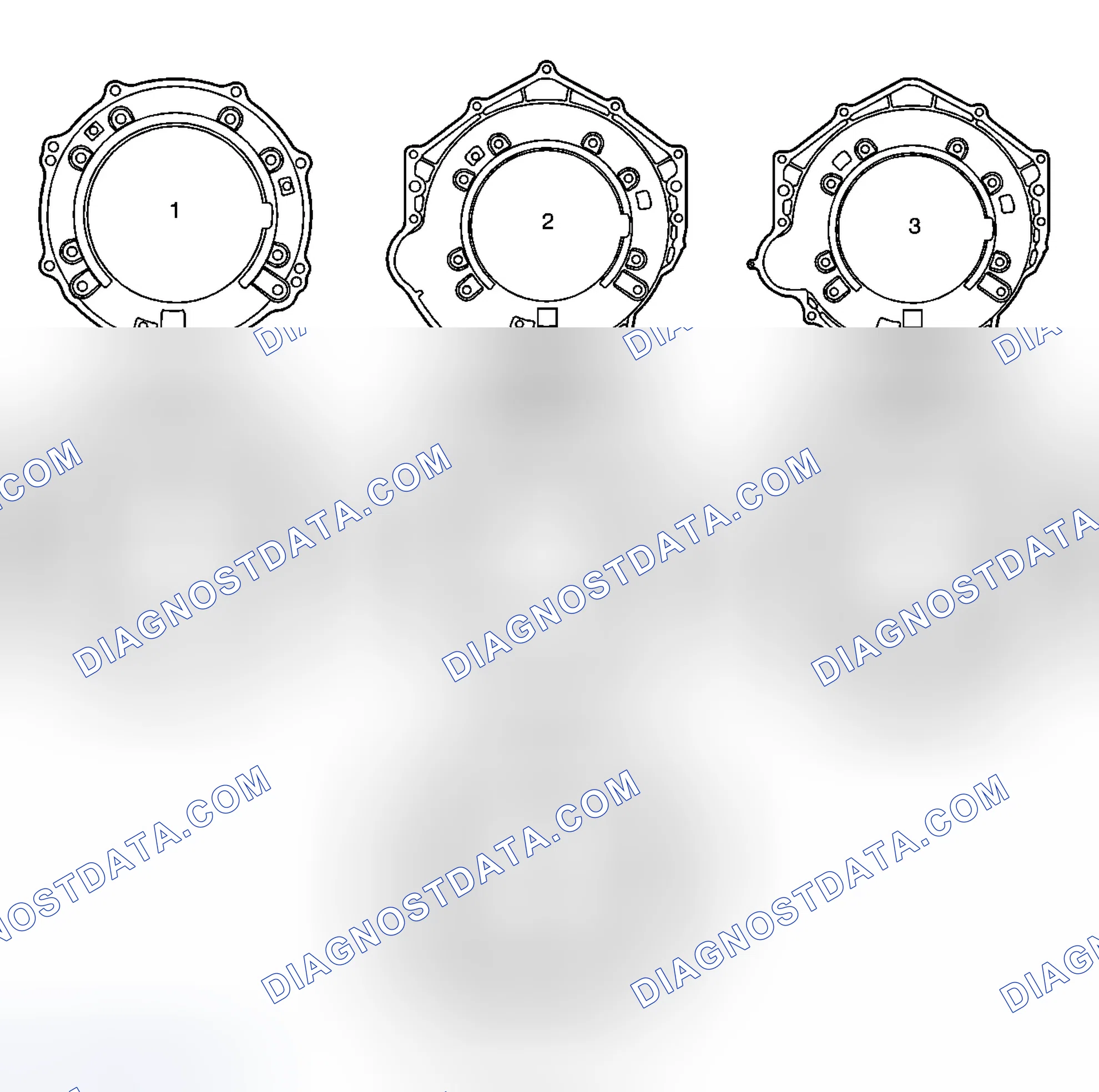 Scheme 97: Torque Converter Housing Identification