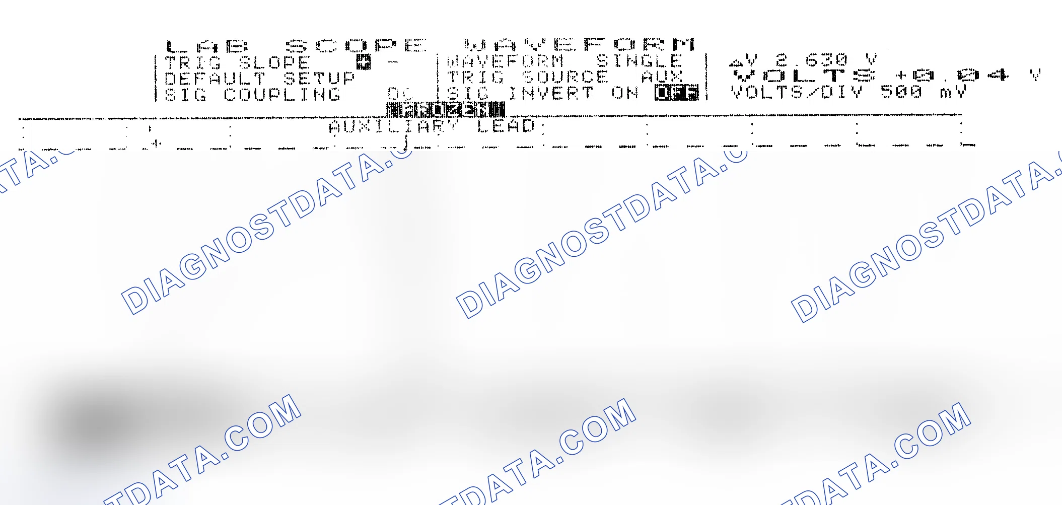Scheme 11: Injector Odd Bank w/Normal Current Flow - Current Pattern