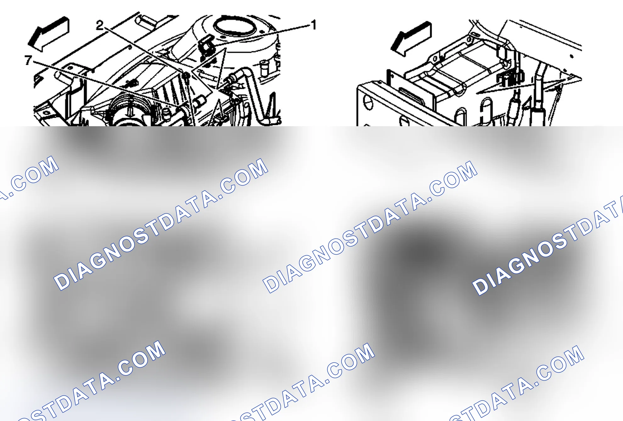Scheme 6: Air Conditioning Compressor and Condenser Hose Replacement (LY7)