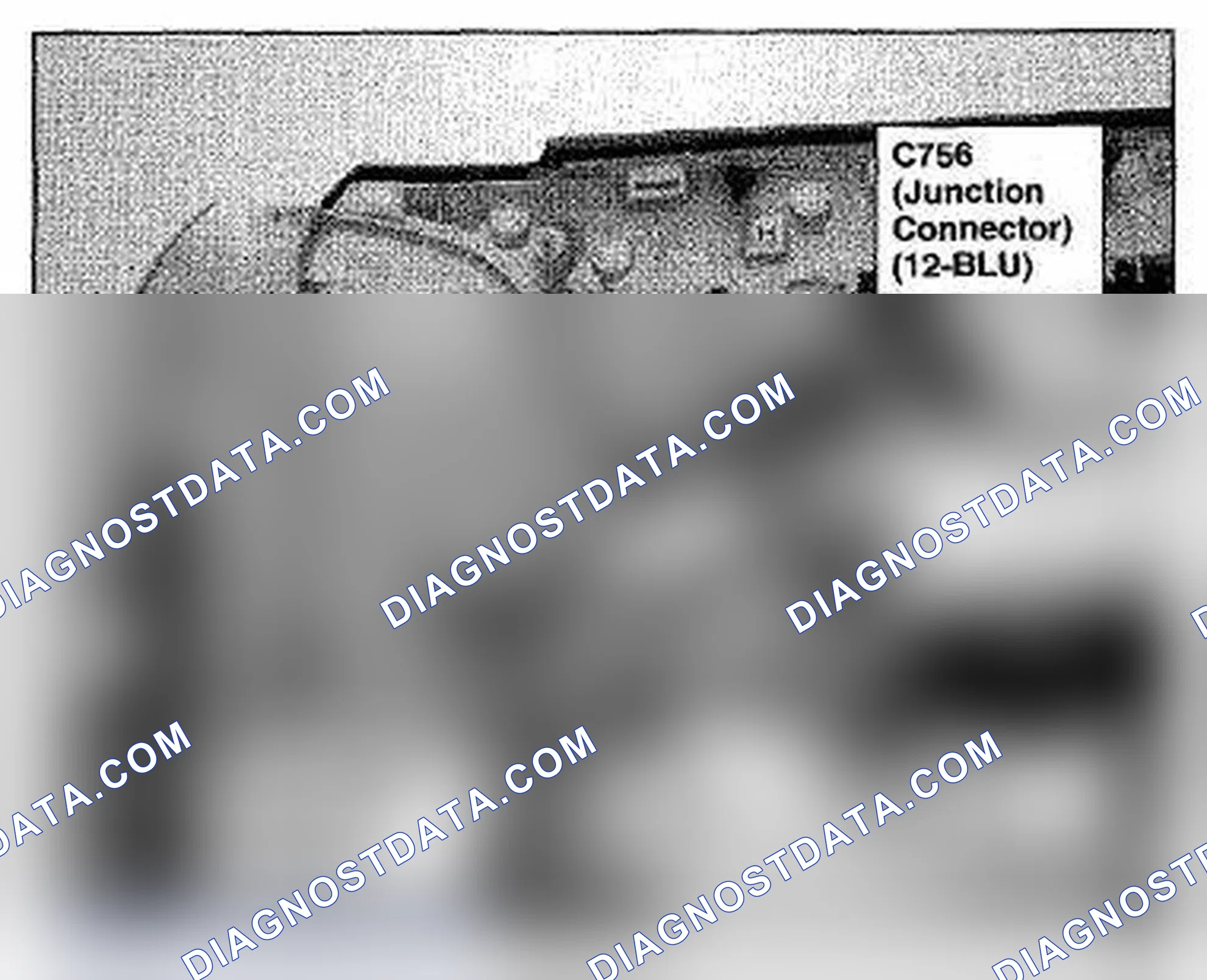 Scheme 1143: Driver's Door Component Location (134)