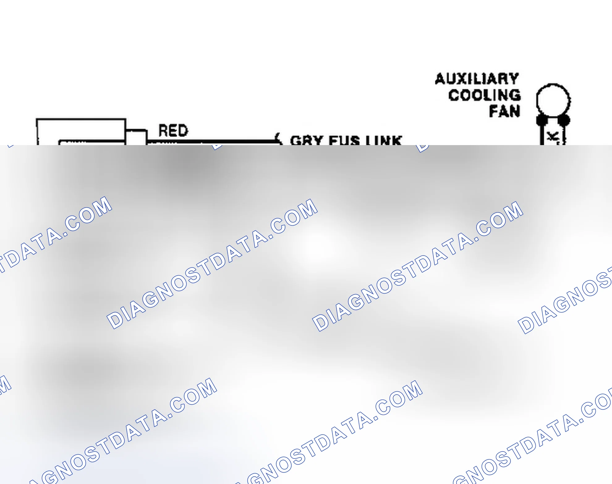Scheme 4: Cooling Fan Circuit Wiring Diagram (C & K Series)