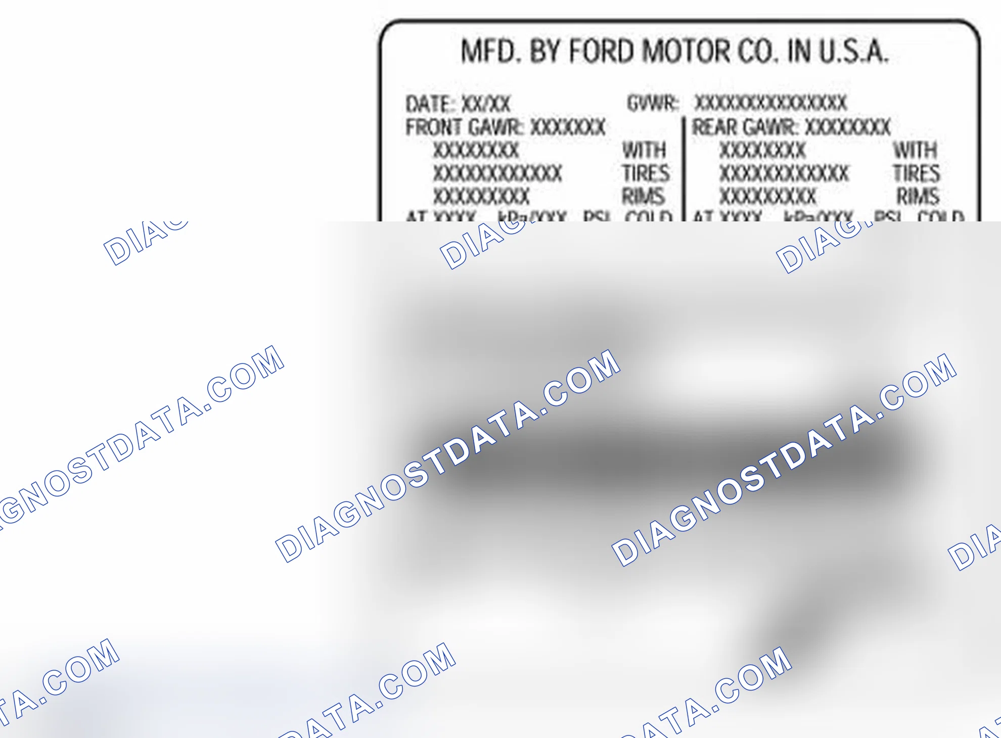 Scheme 86: Engine Calibration Information (Truck)