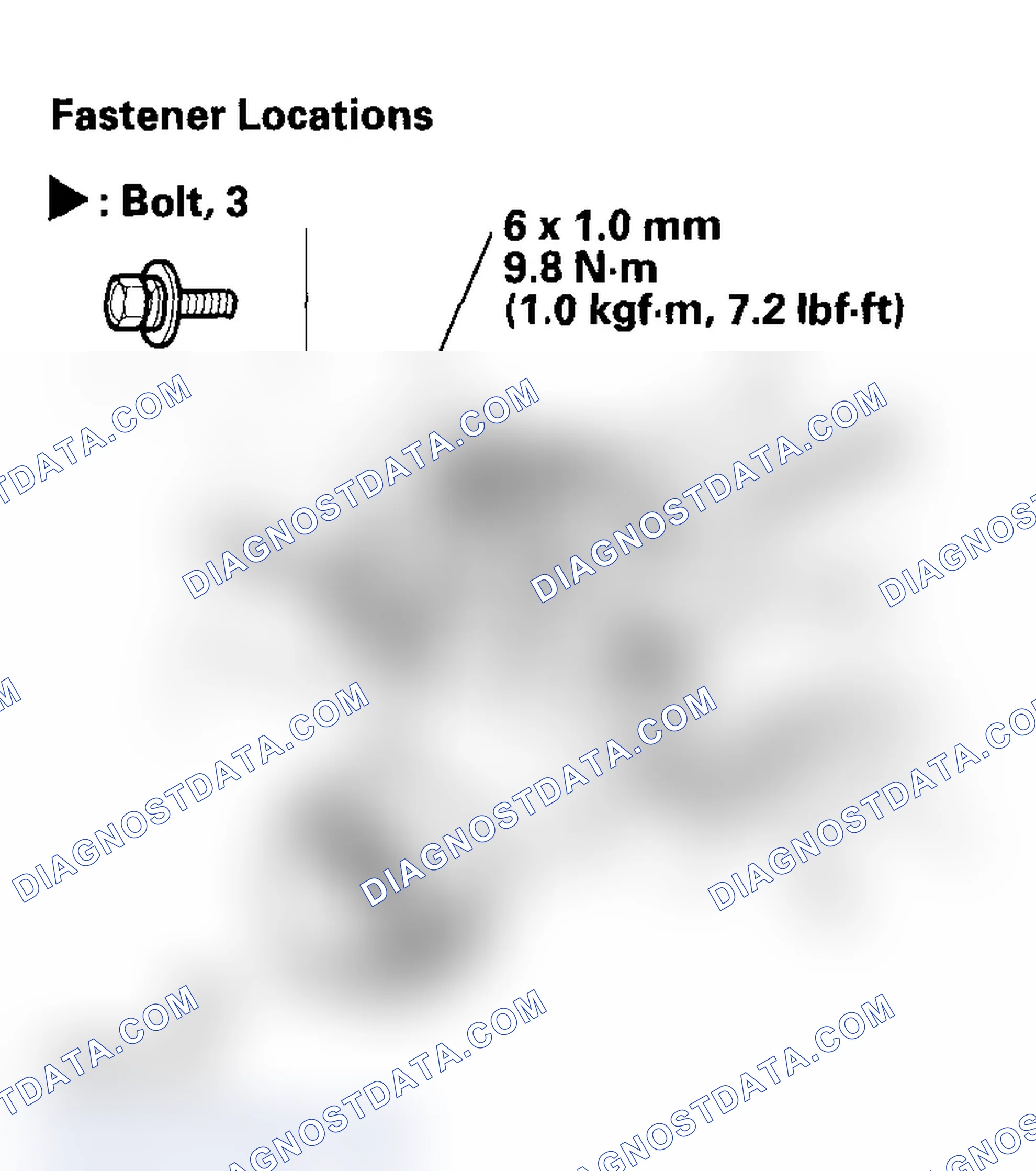 Scheme 5: Hood Latch Replacement
