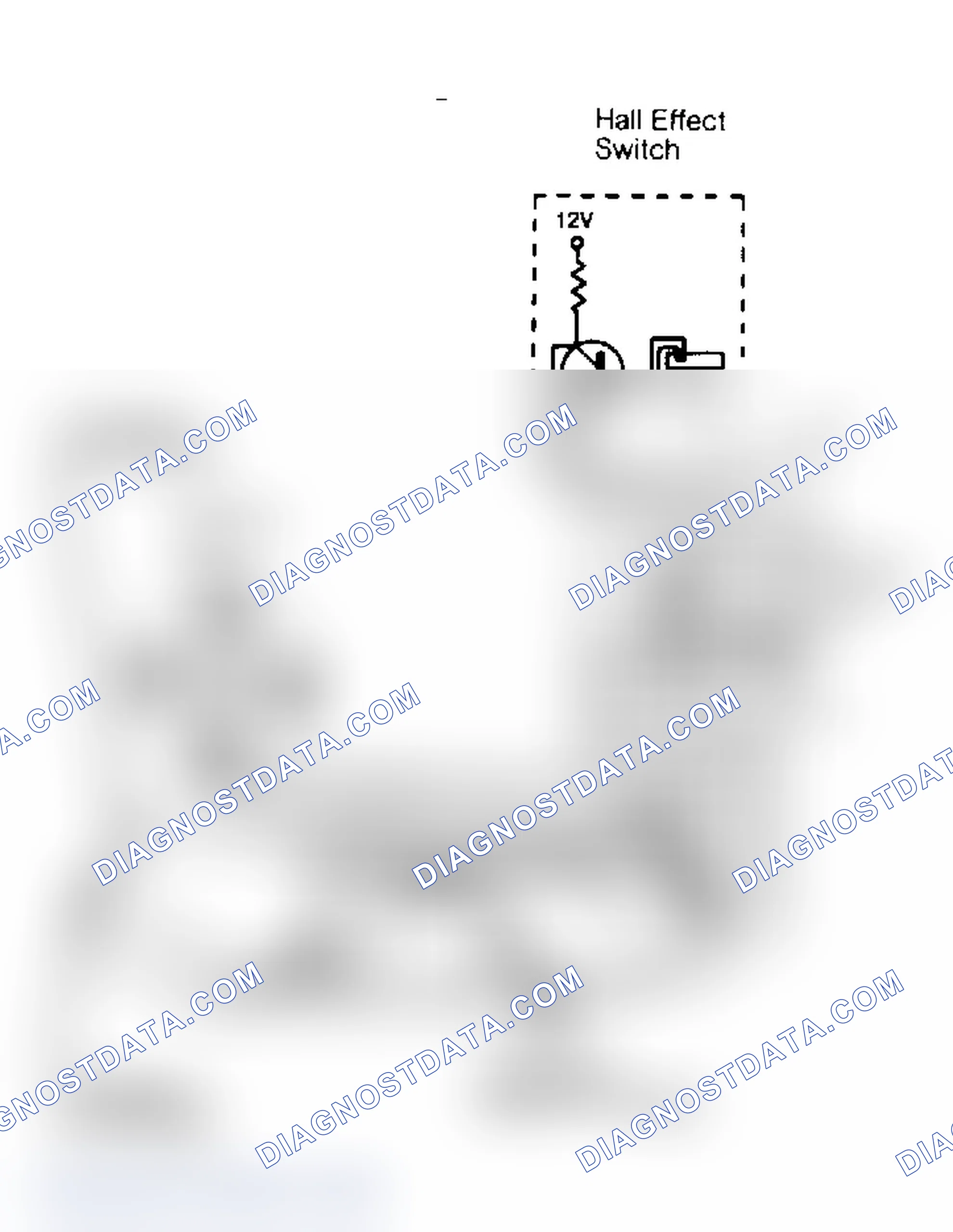 Scheme 12: HEI-EST Ignition System with Hall Effect Distributor