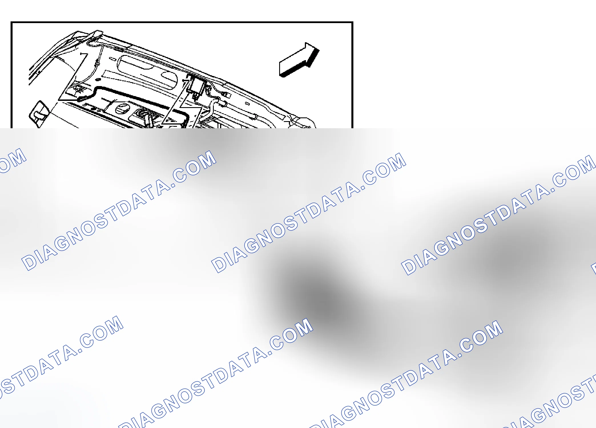 Scheme 39: Keyless Entry Antenna Replacement