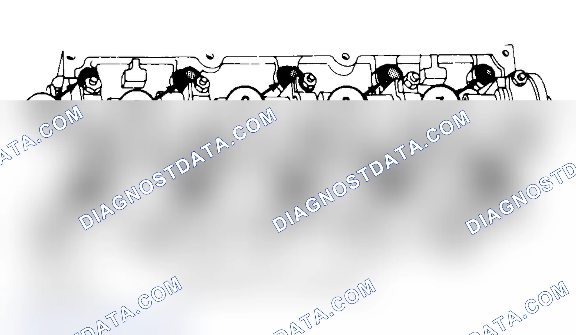 Scheme 3: Typical Cylinder Head Tightening or Loosening Sequence