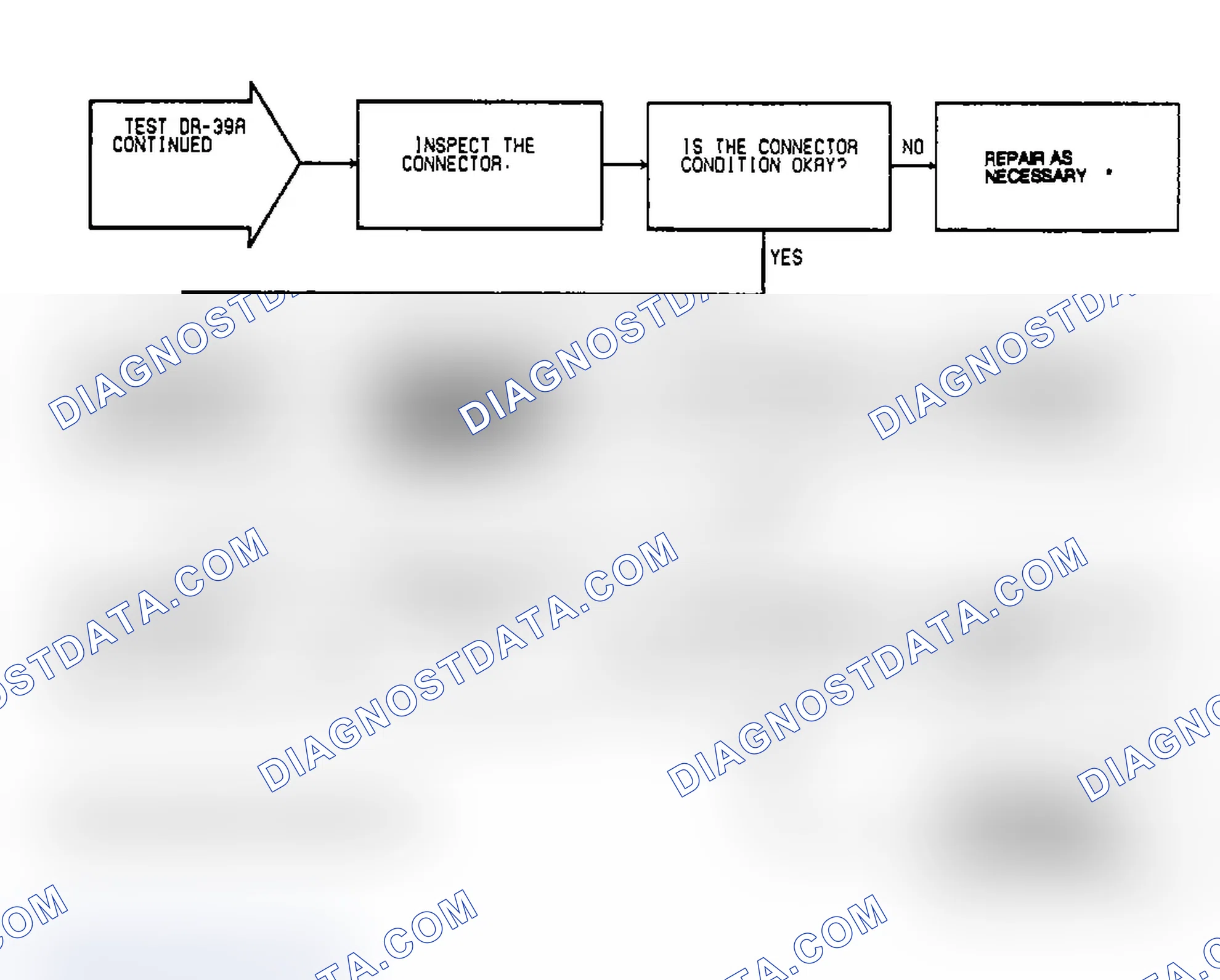 Scheme 356: Test DR-39A: Diagnostic Flow Chart (2 of 2)