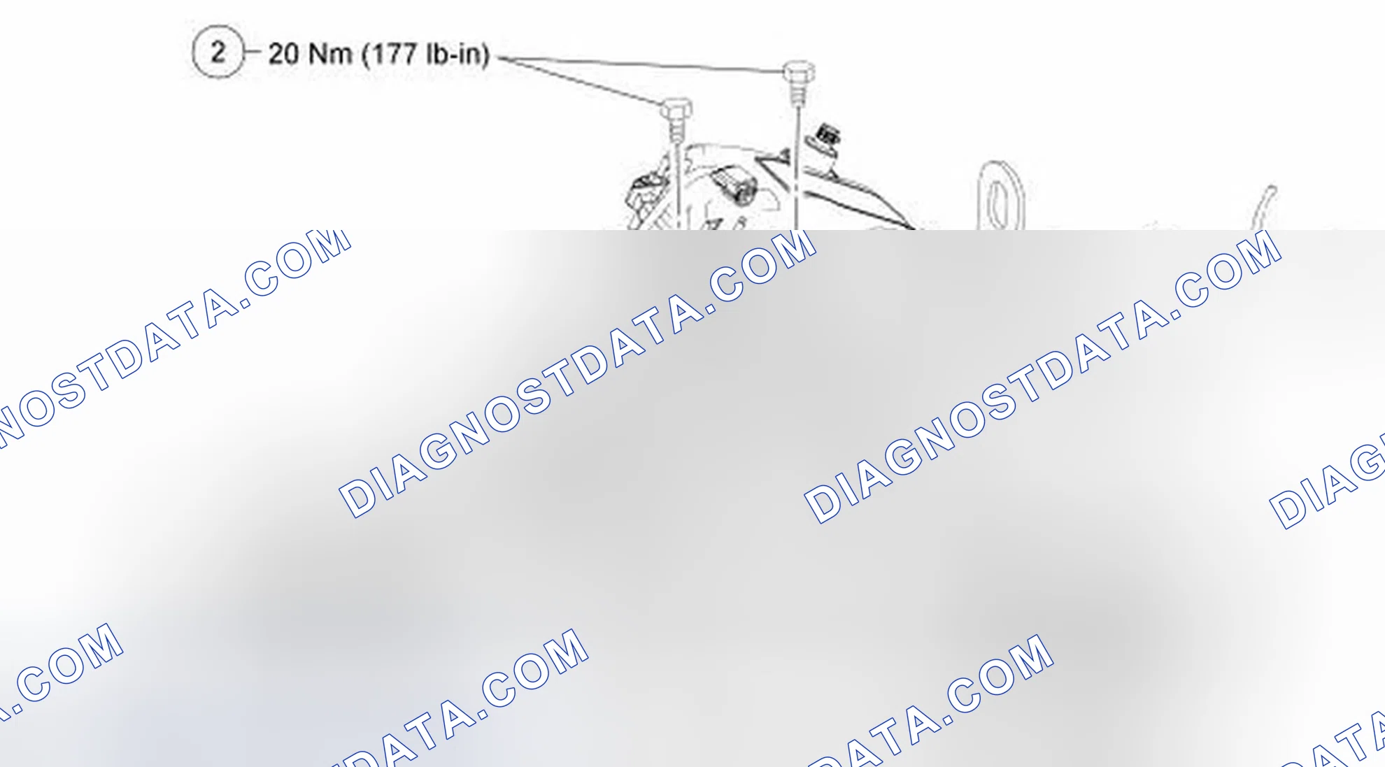 Scheme 30: Knock Sensor (KS) - 3.5L GTDI