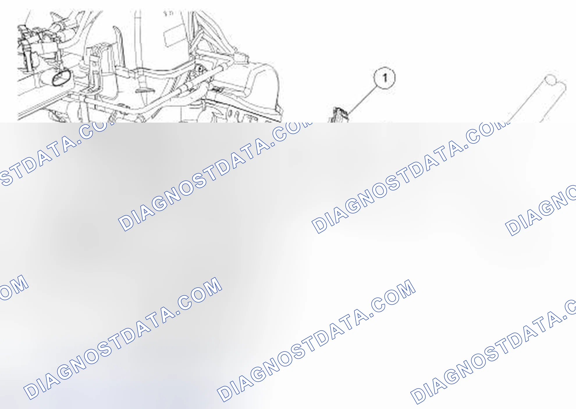 Scheme 44: Positive Crankcase Ventilation (PCV) Valve - 4.0L SOHC