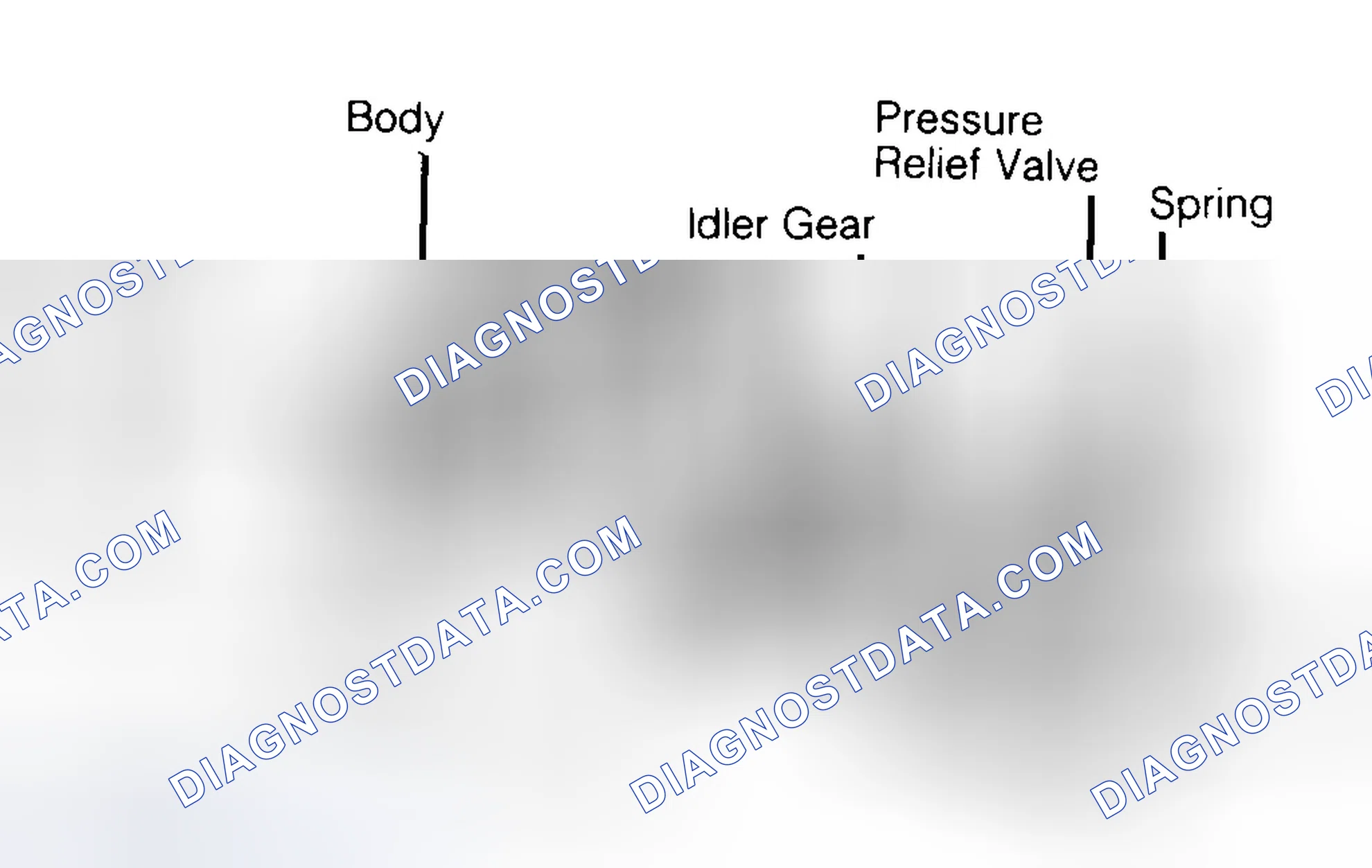 Scheme 34: Typical Gear Type Oil Pump
