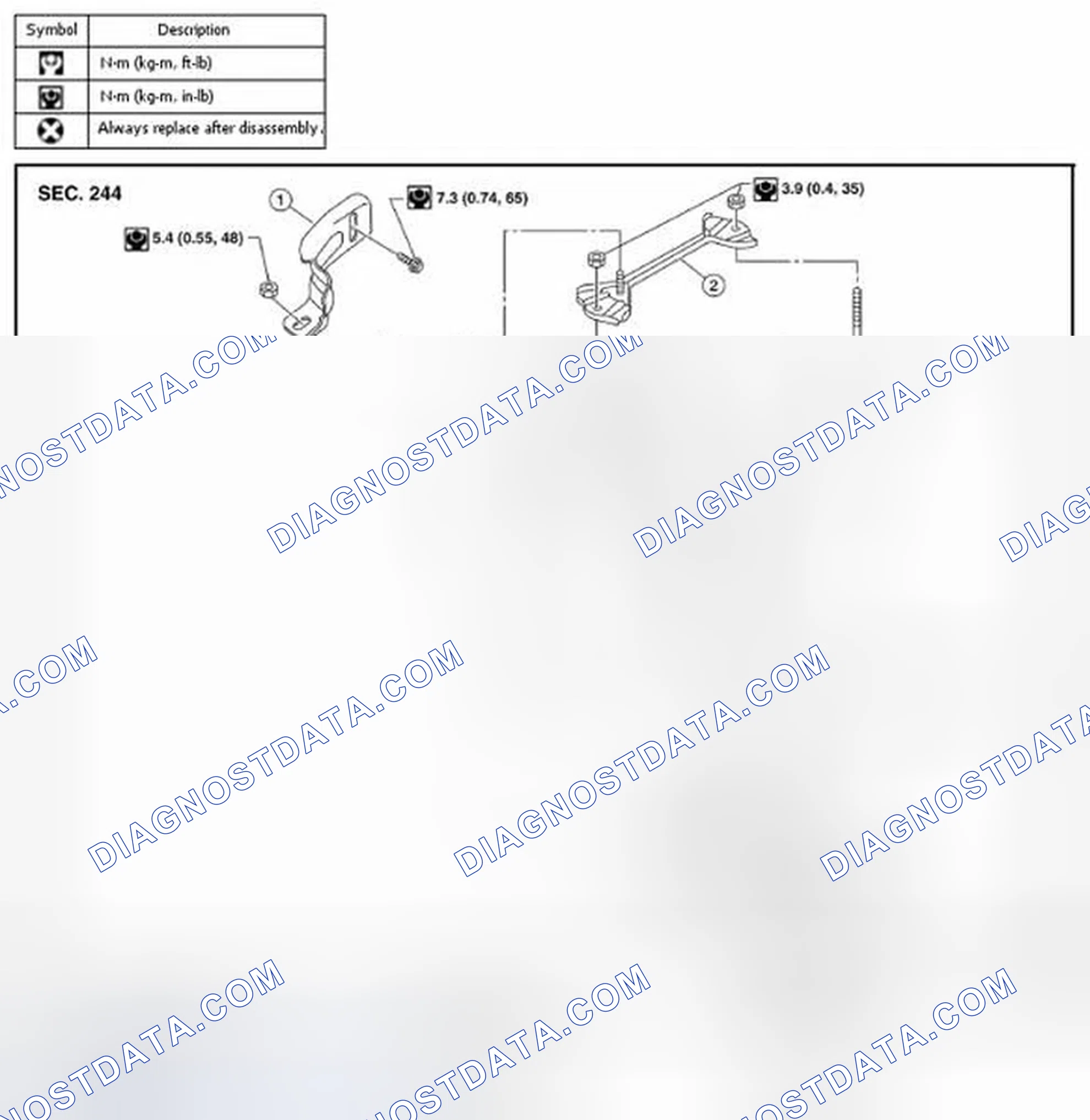Scheme 64: Exploded View
