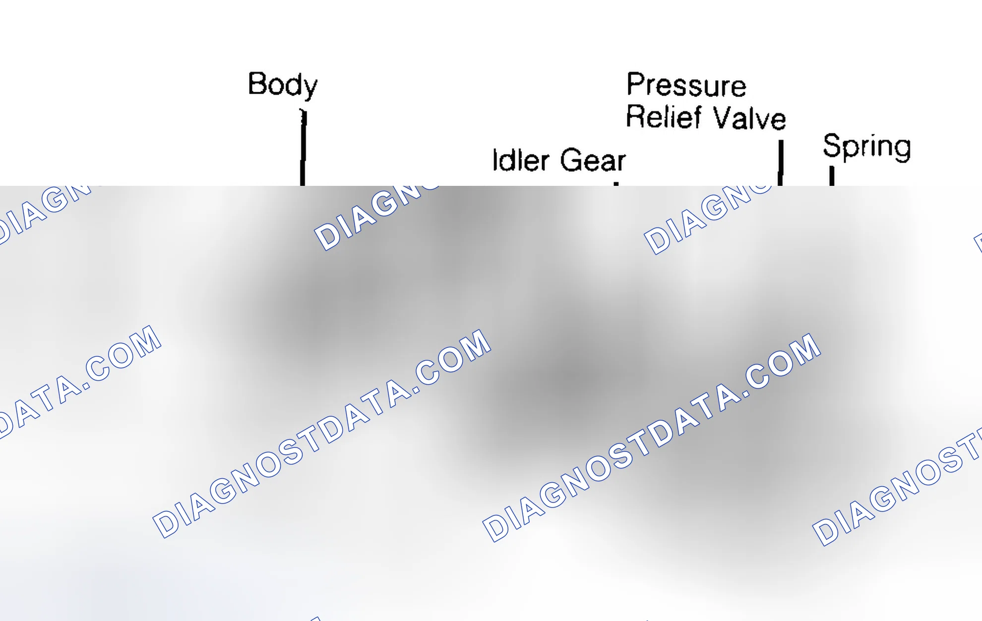 Scheme 34: Typical Gear Type Oil Pump