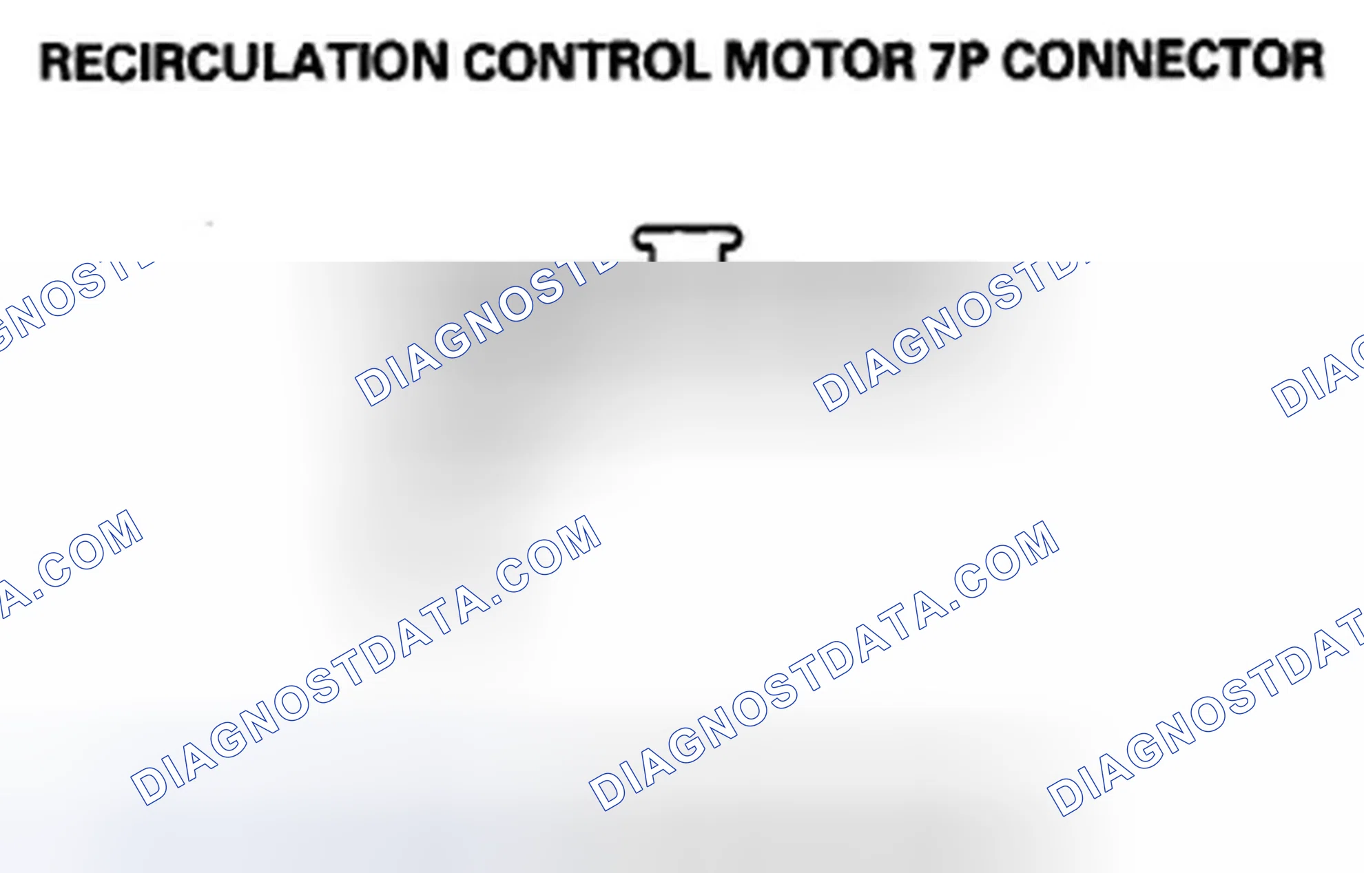 Scheme 168: Recirculation Control Motor Circuit Troubleshooting