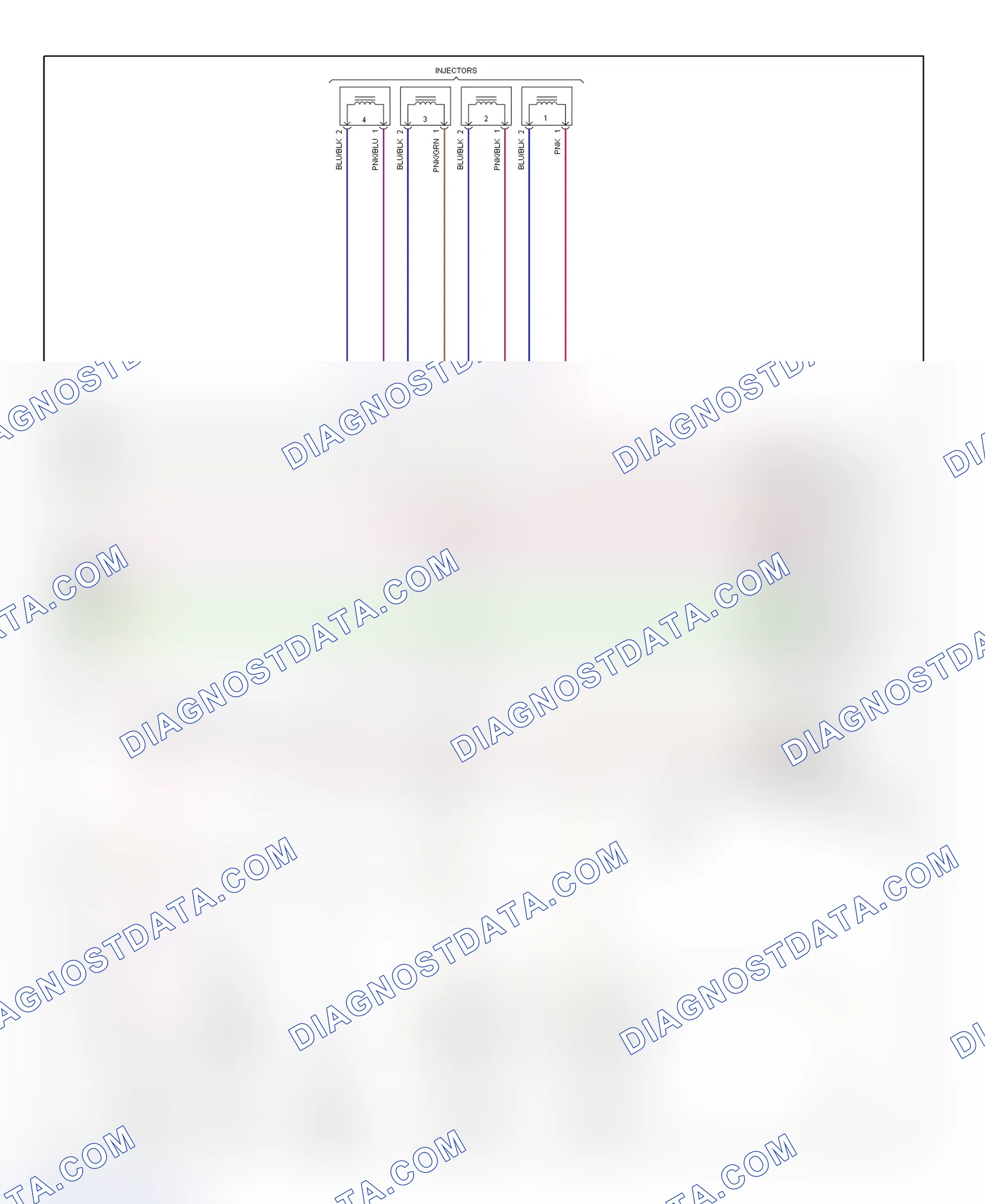 Scheme 181: PCM Wiring Diagram (Tracker - 1.6L - 3 Of 3)