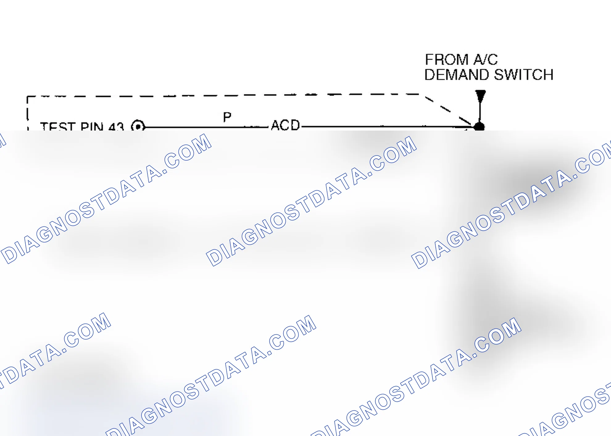 Scheme 117: WOT A/C Cut-Out Circuit