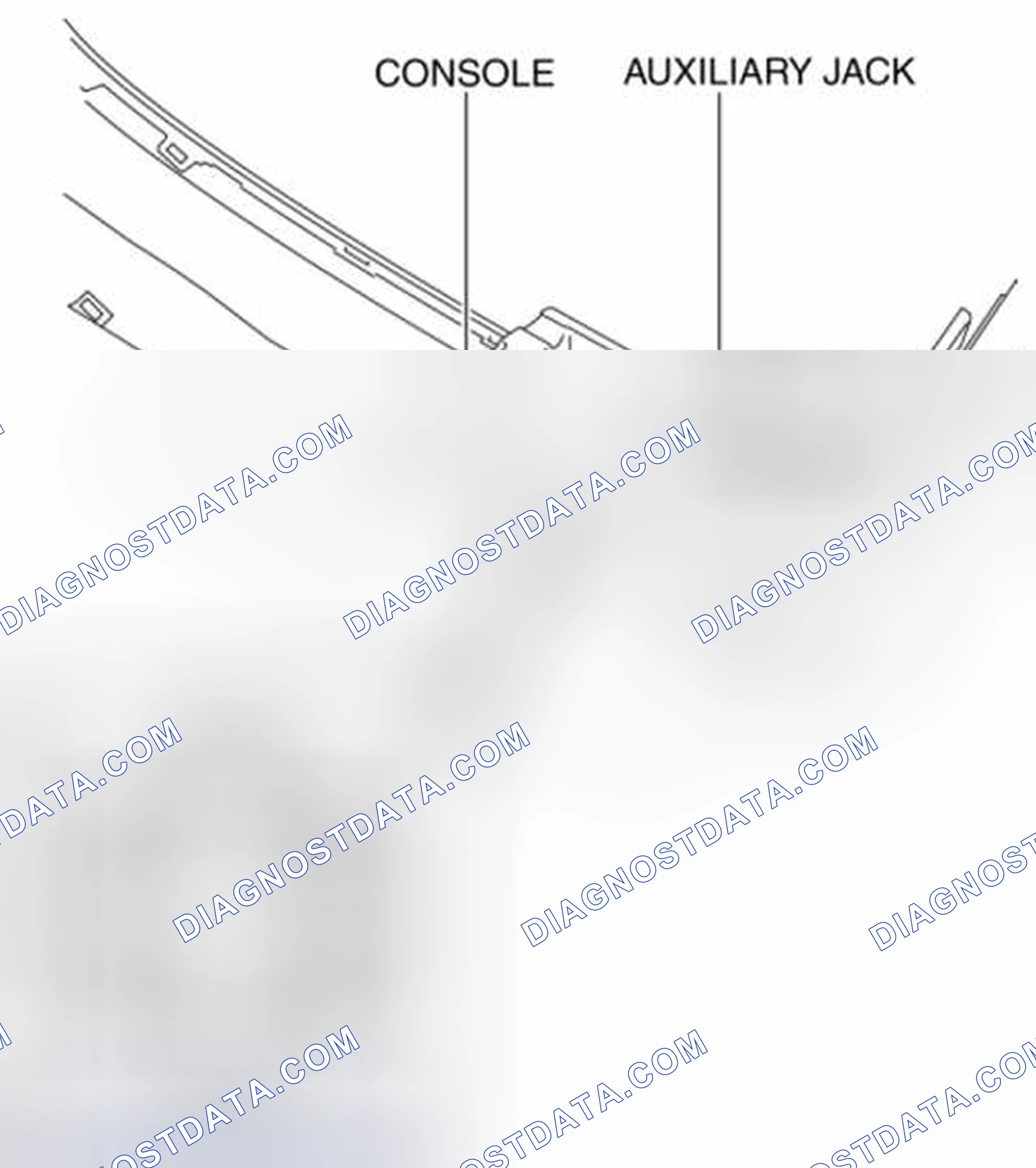 Scheme 160: AUXILIARY JACK REMOVAL/INSTALLATION